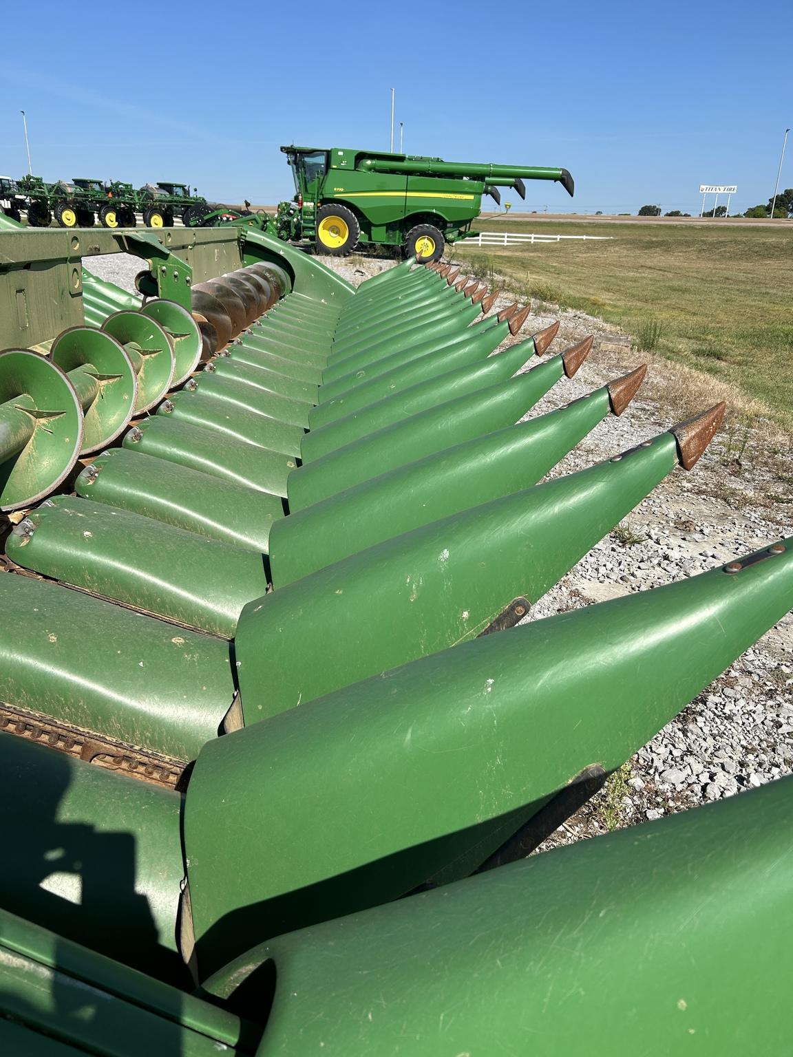 2020 John Deere 718C Image