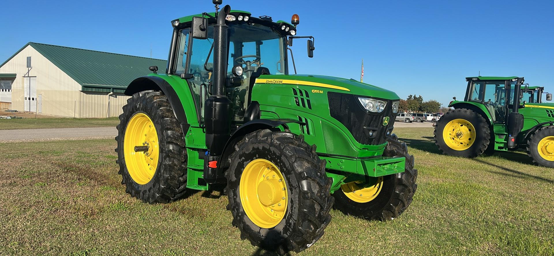 2023 John Deere 6155M Image