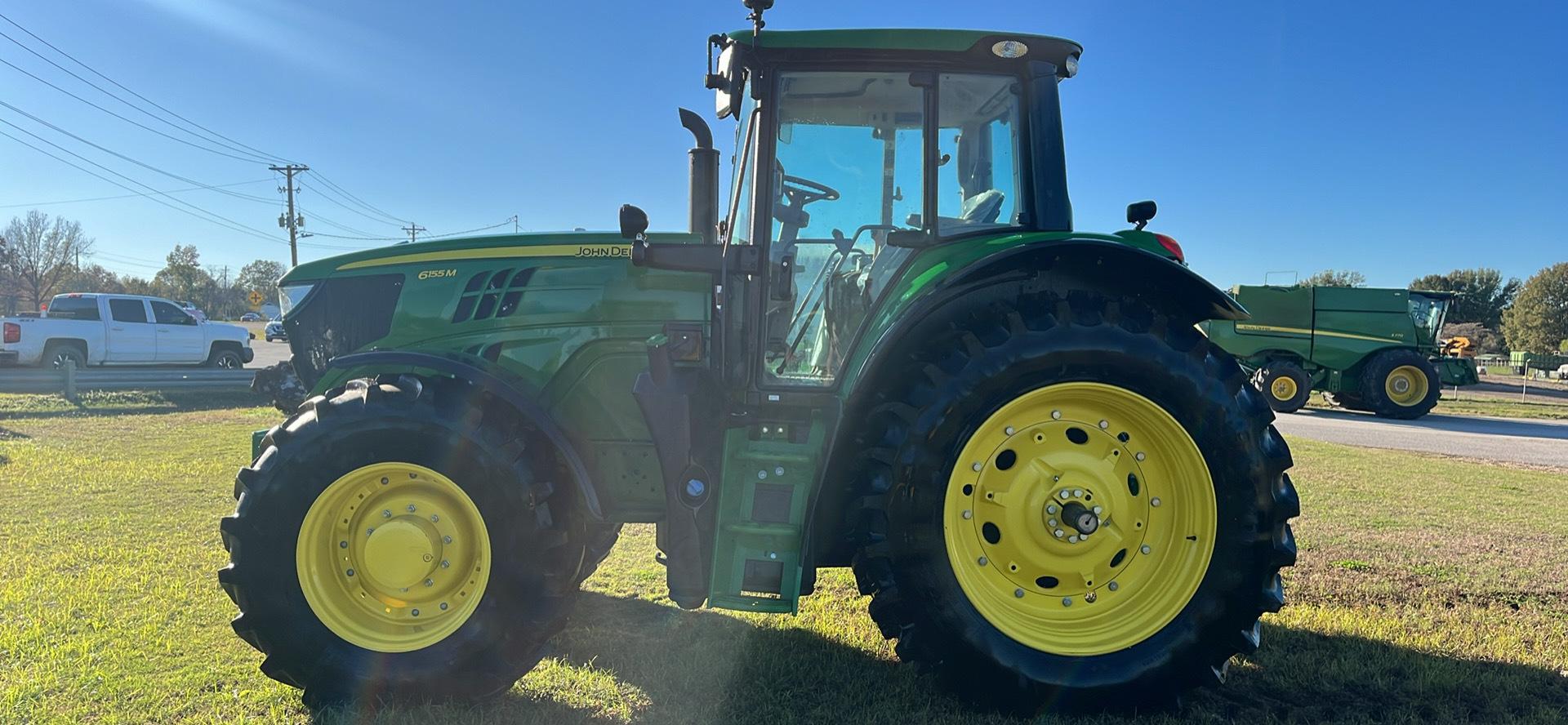 2023 John Deere 6155M Image