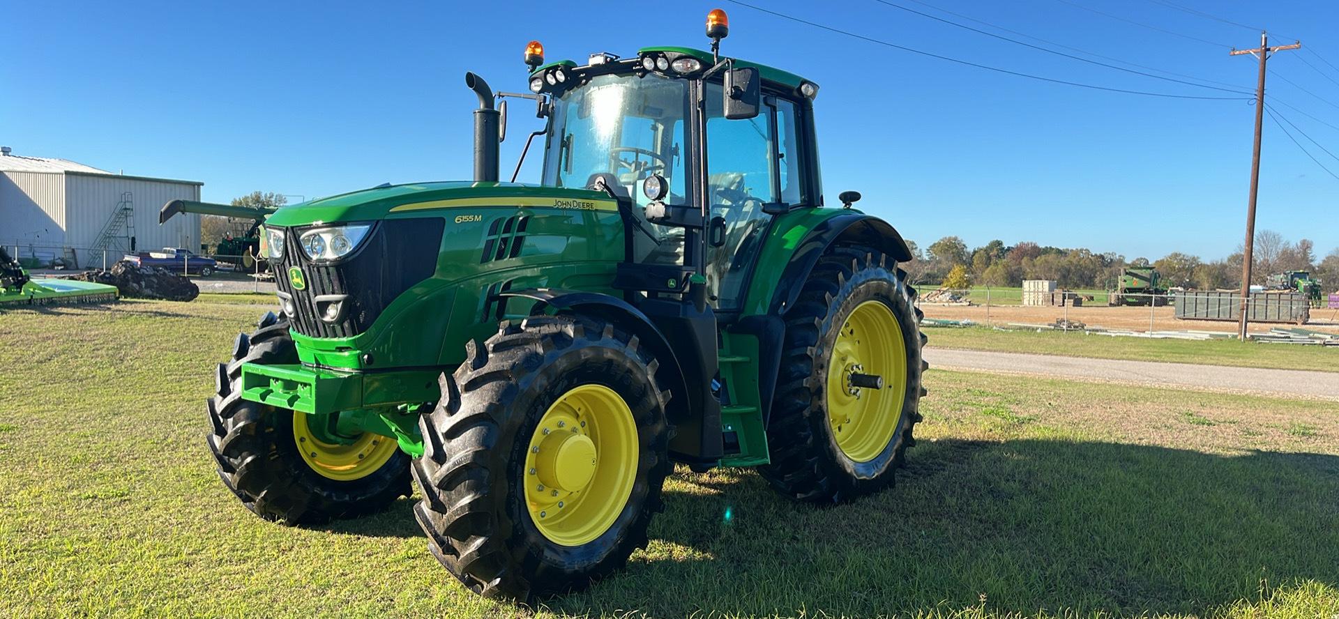2023 John Deere 6155M Image
