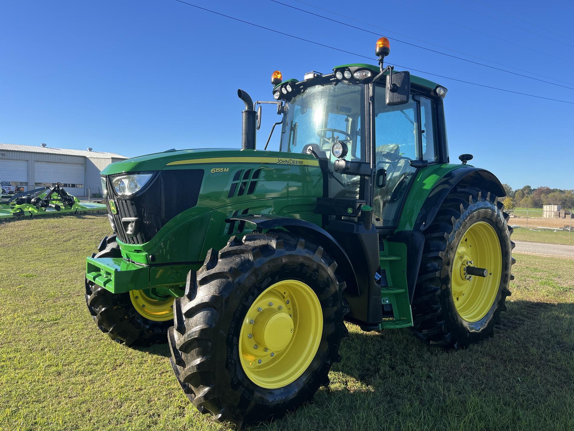2023 John Deere 6155M Image