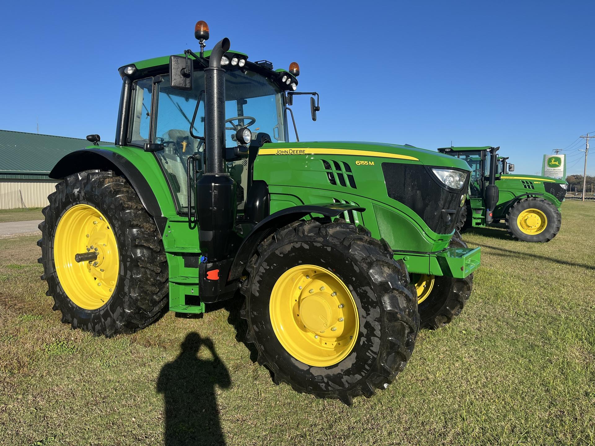 2023 John Deere 6155M Image