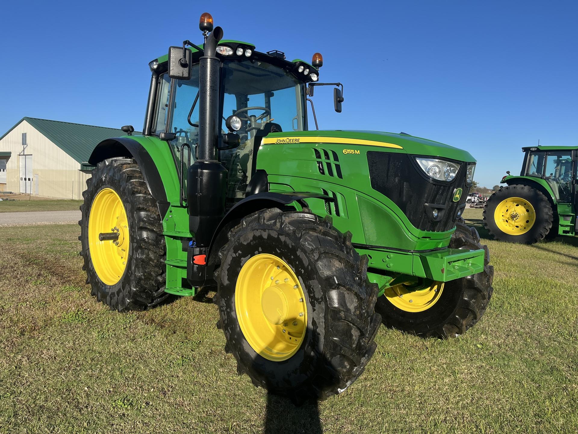 2023 John Deere 6155M Image