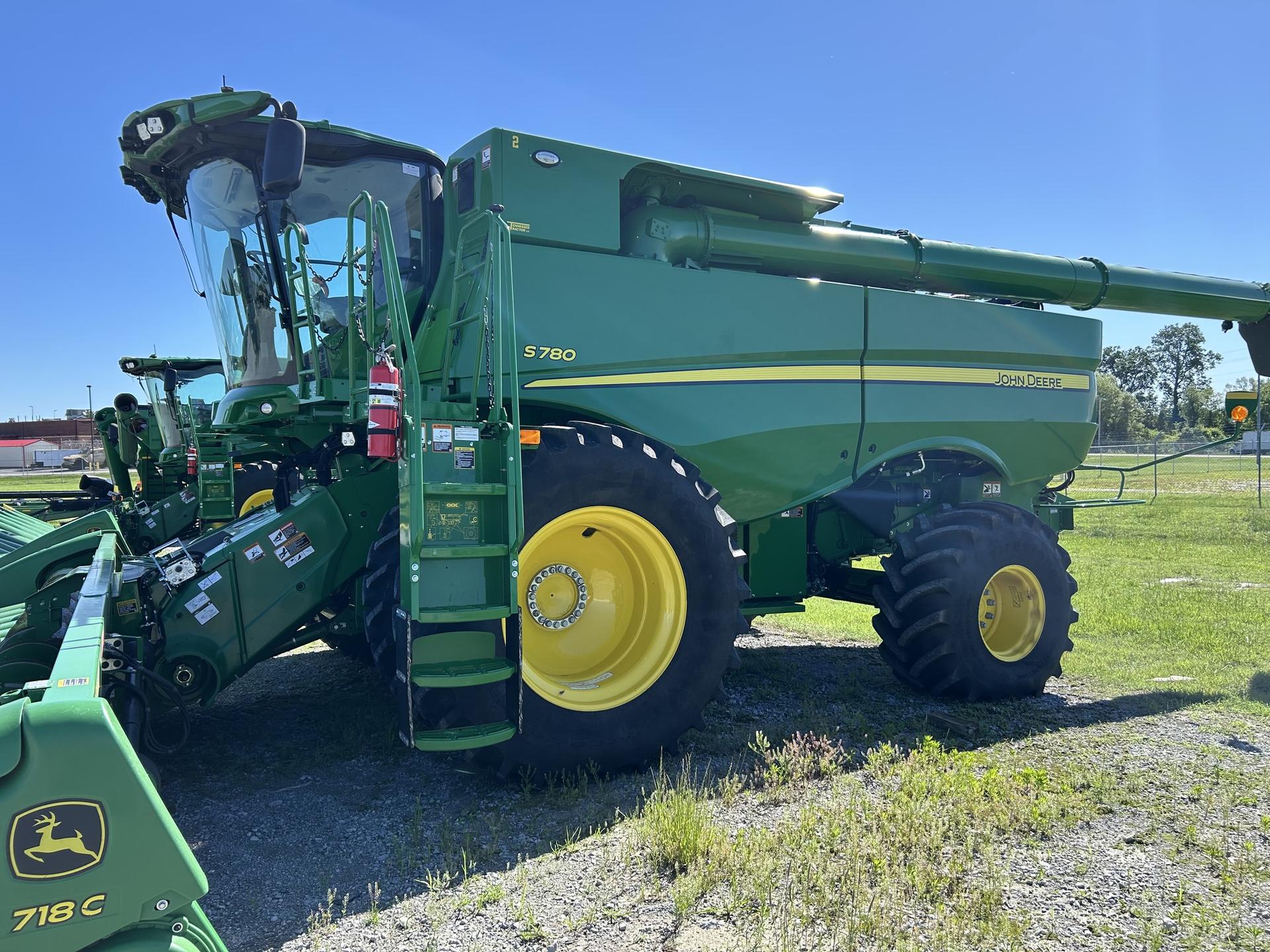 2024 John Deere S780 Image