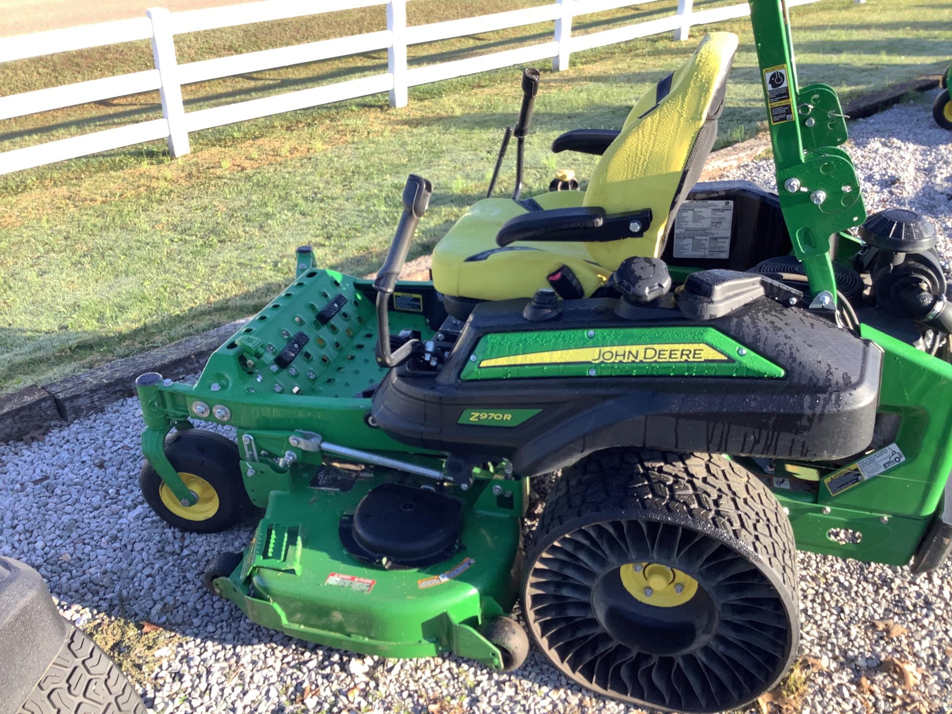 2021 John Deere z970r Image