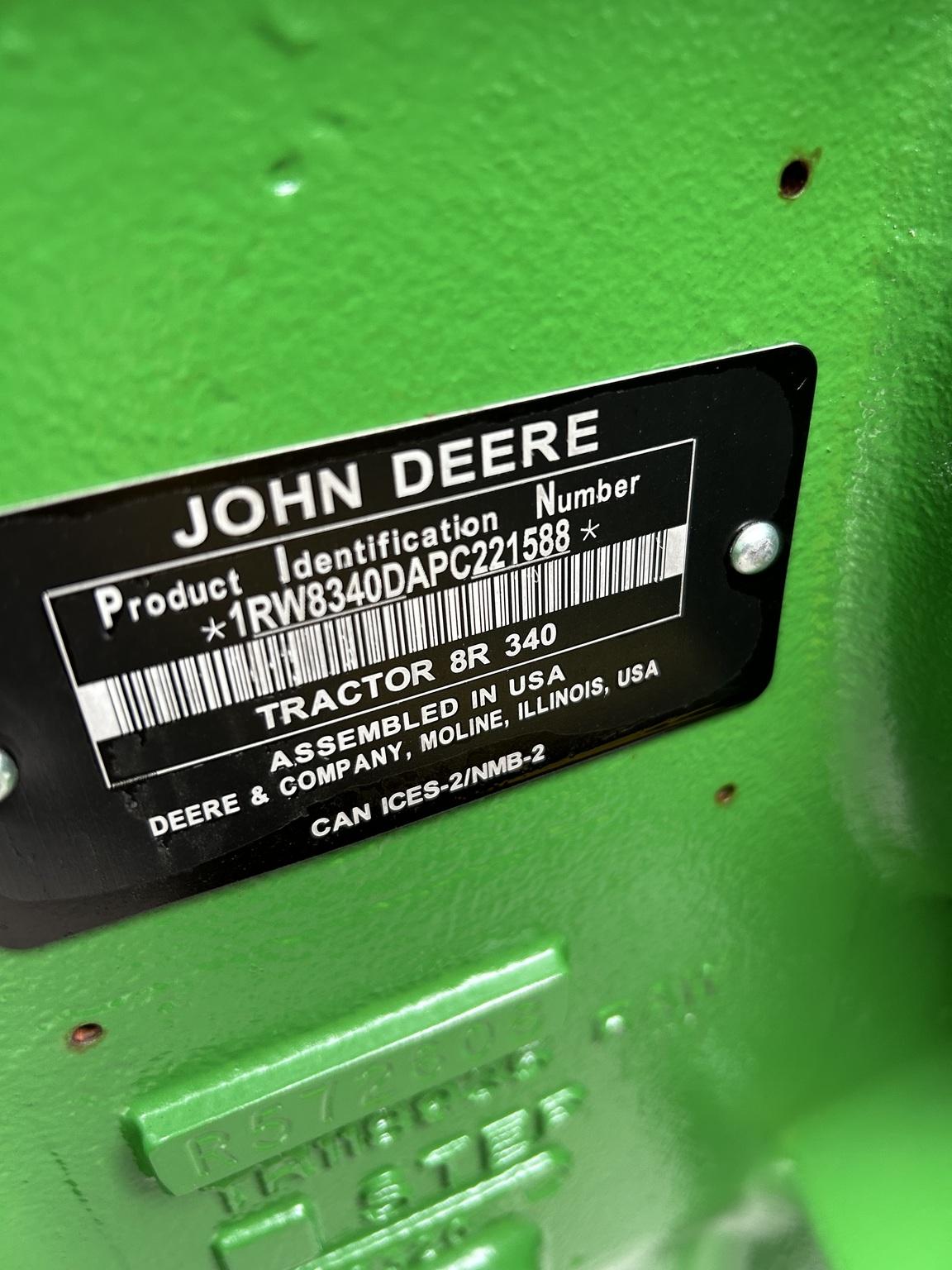 2023 John Deere 8R 340 Image