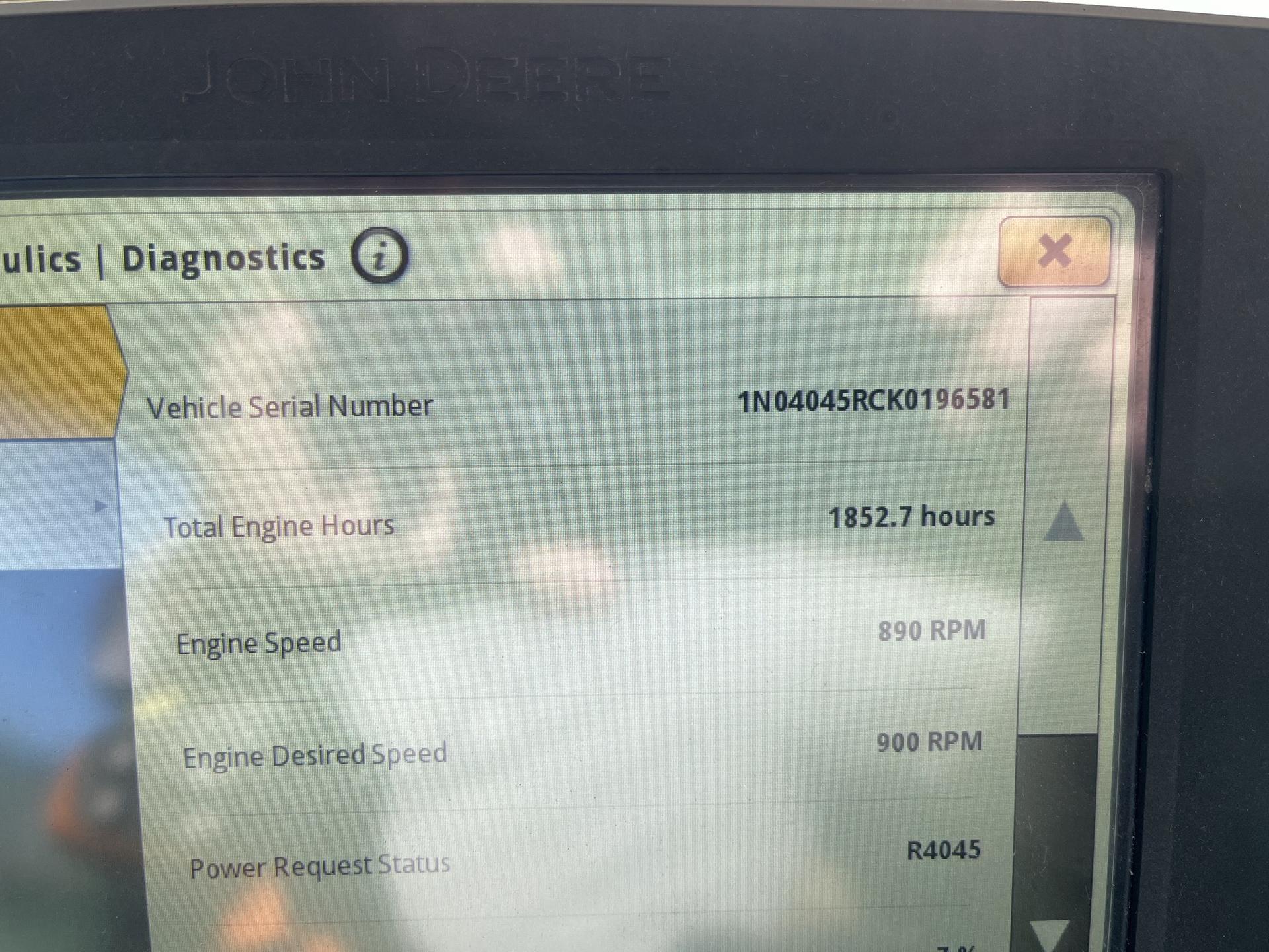2019 John Deere R4045 Image