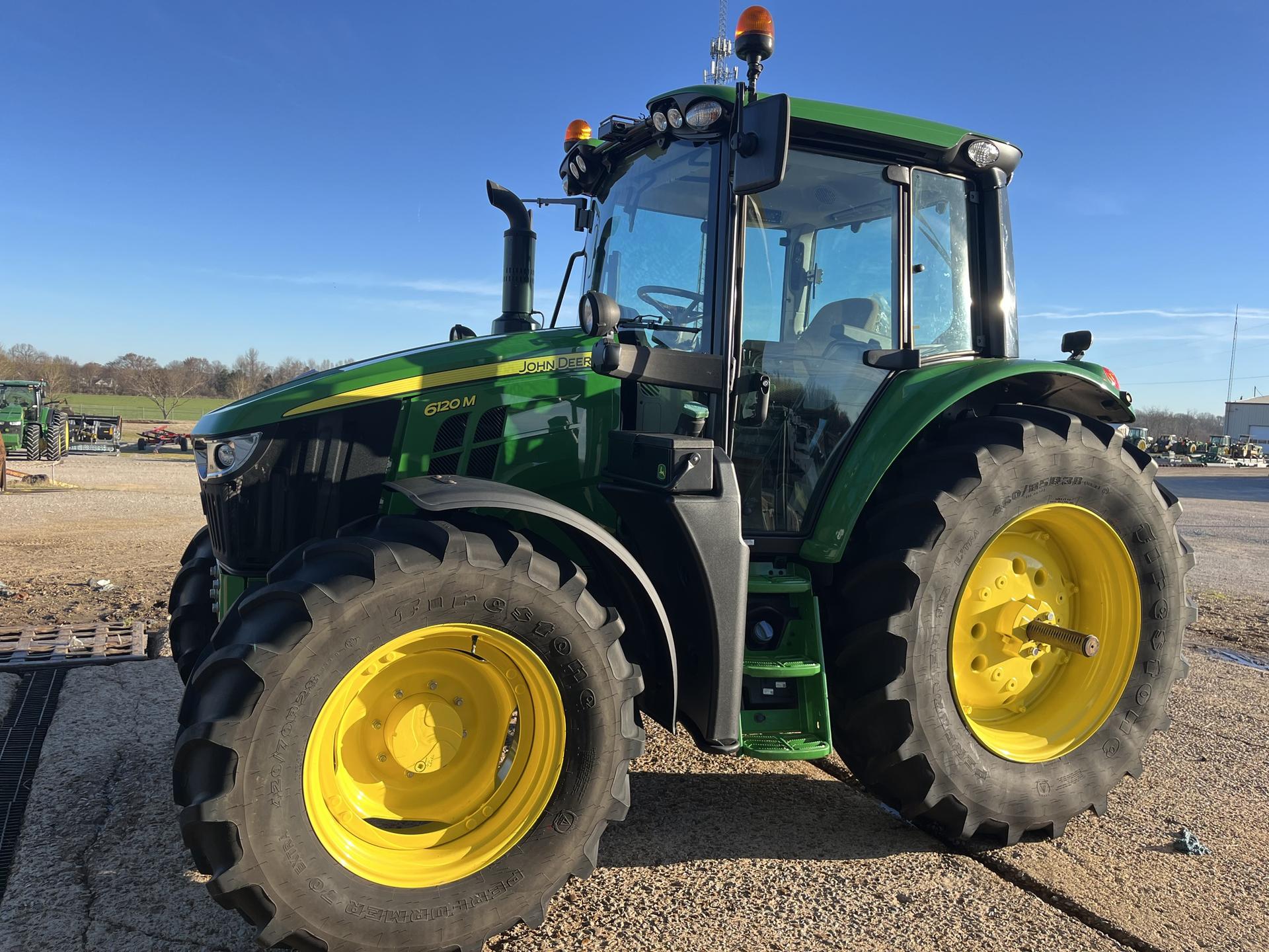 2024 John Deere 6120M Image