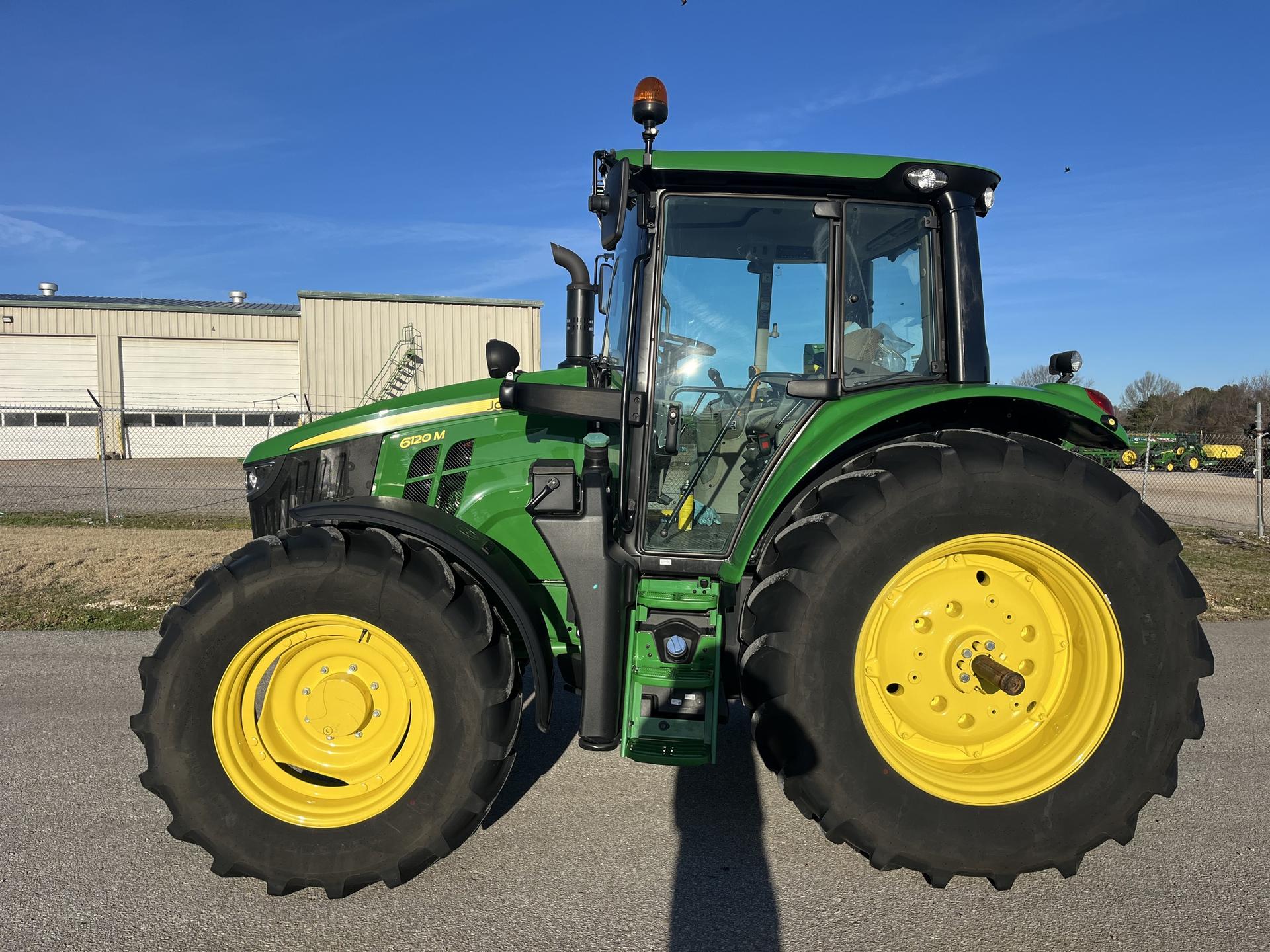 2024 John Deere 6120M Image