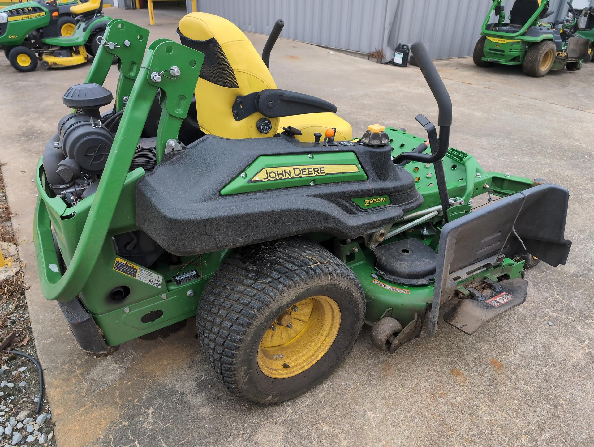 2016 John Deere Z930M Image
