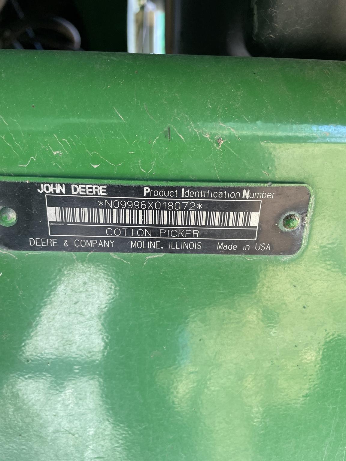 2005 John Deere 9996 Image