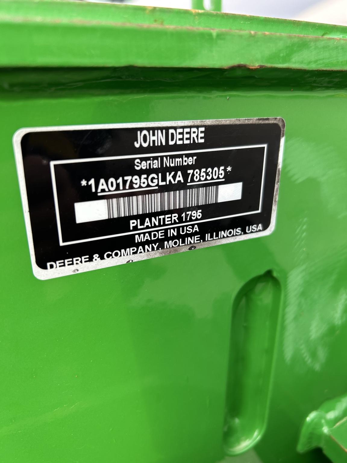 2020 John Deere 1795 Image
