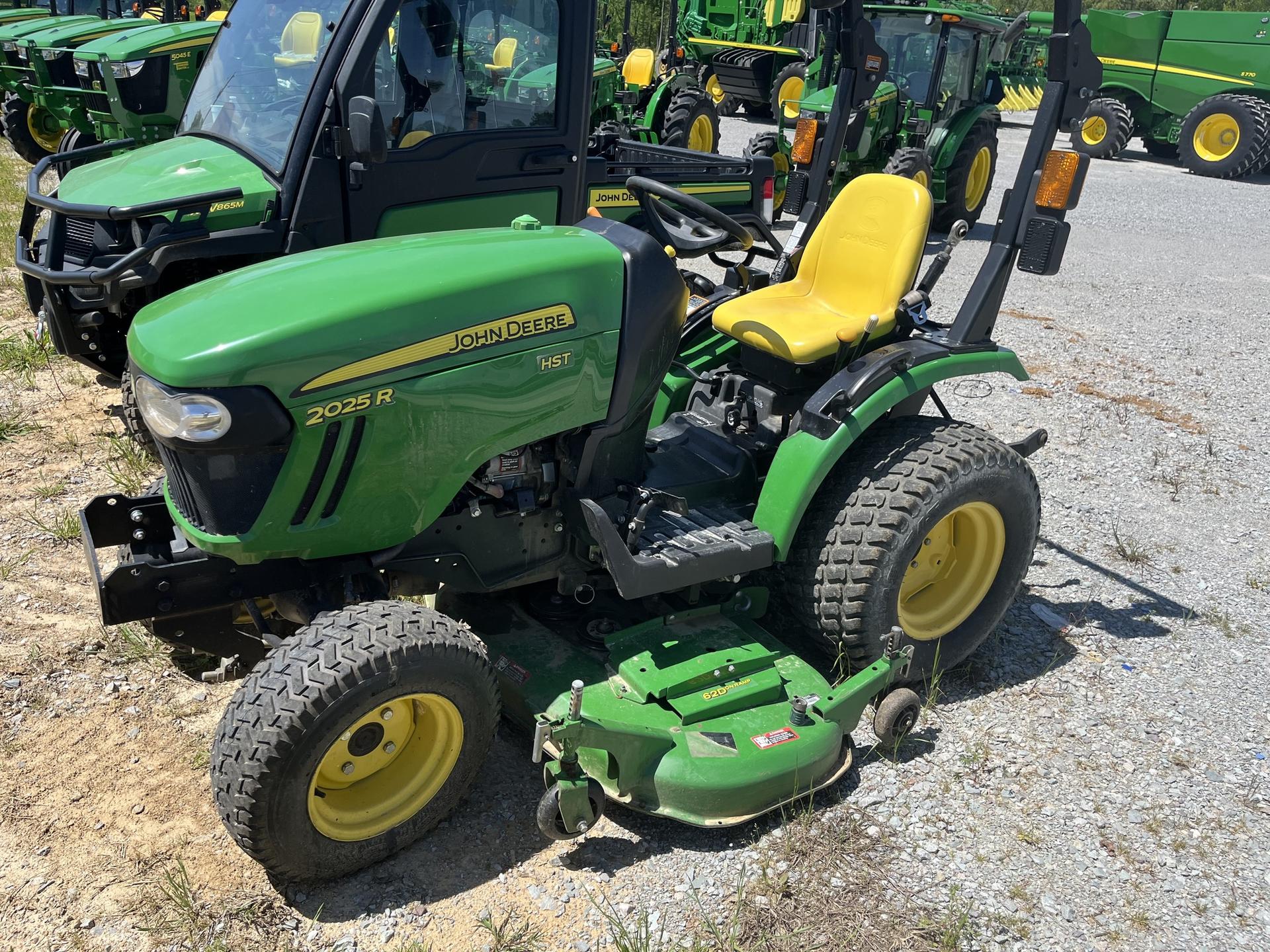 2014 John Deere 2025R Tennessee Tractor