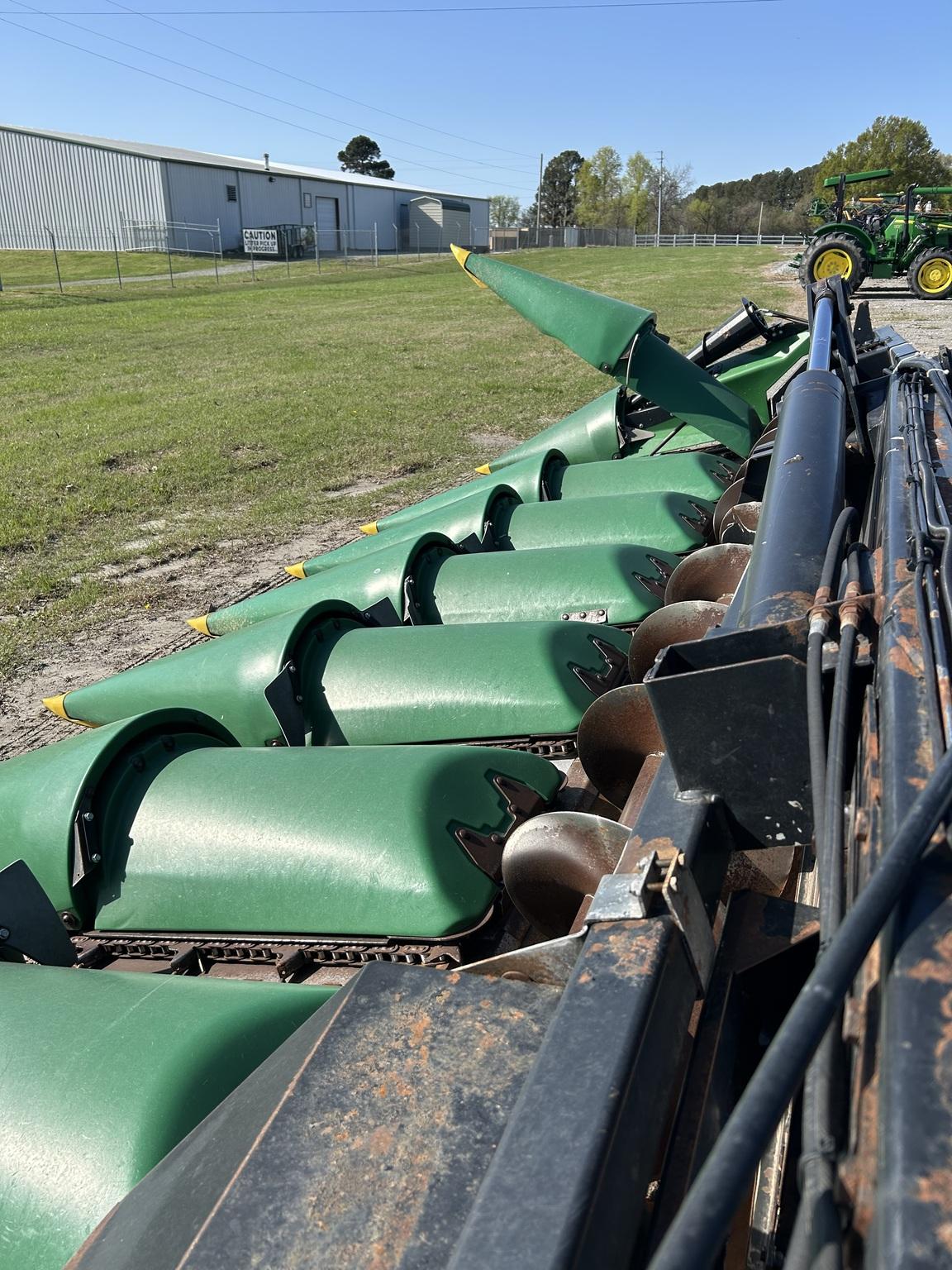 2007 Geringhoff NS1600FB Image