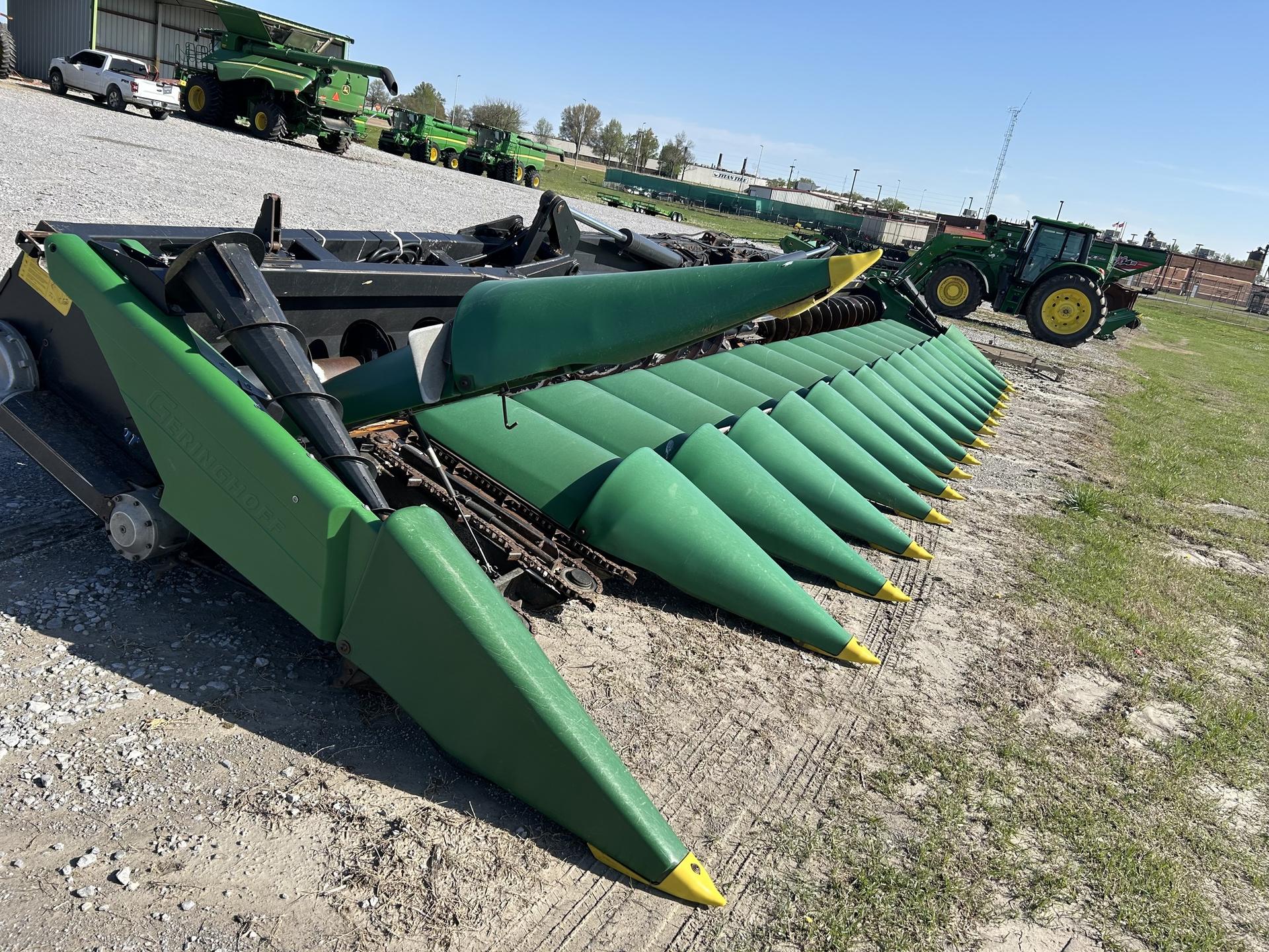 2007 Geringhoff NS1600FB Image
