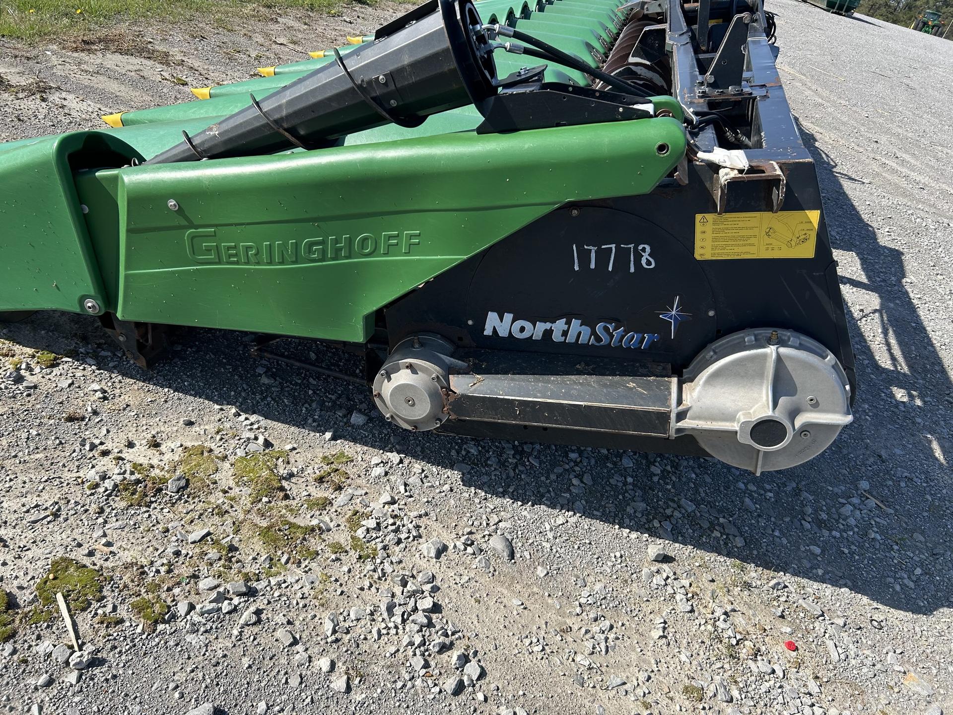 2007 Geringhoff NS1600FB Image