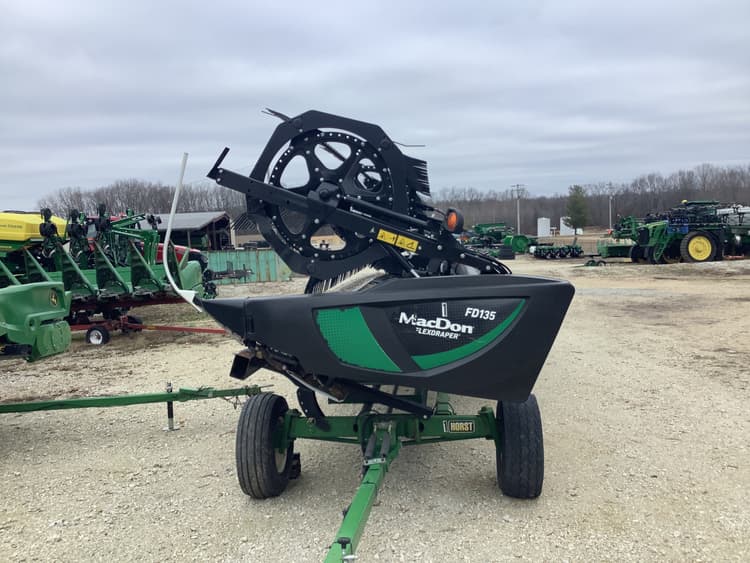 2021 MacDon FD135 Tennessee Tractor