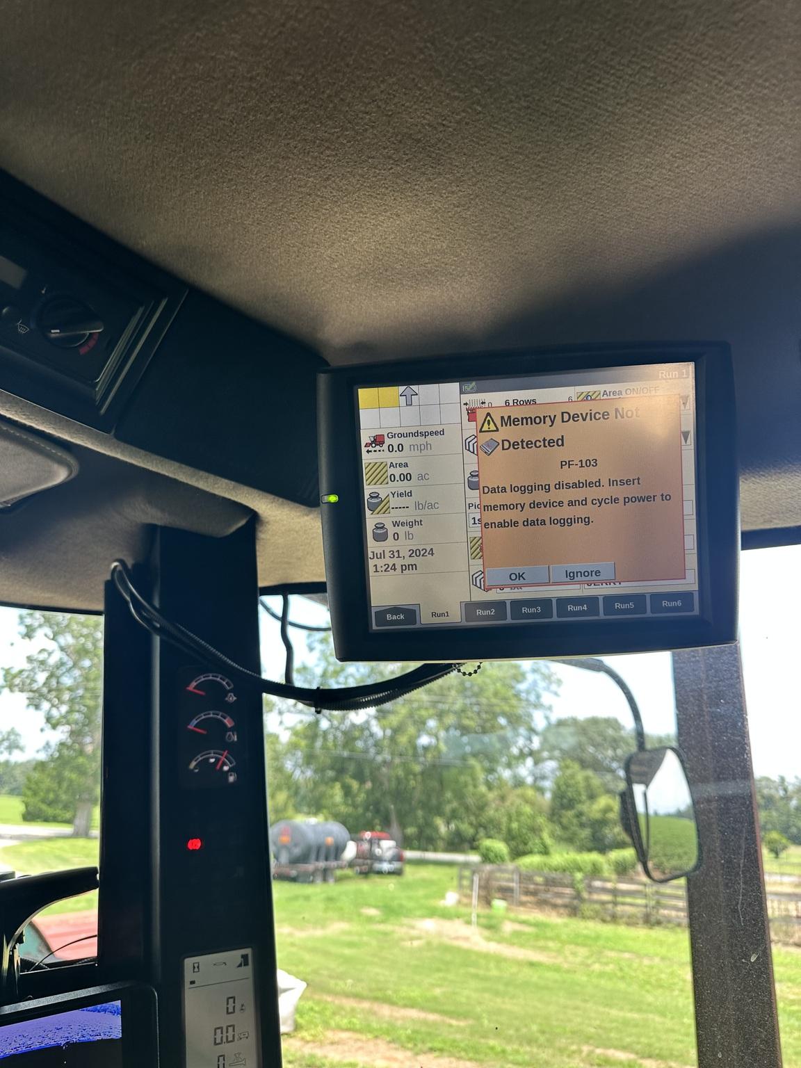 2012 Case CPX635 Image