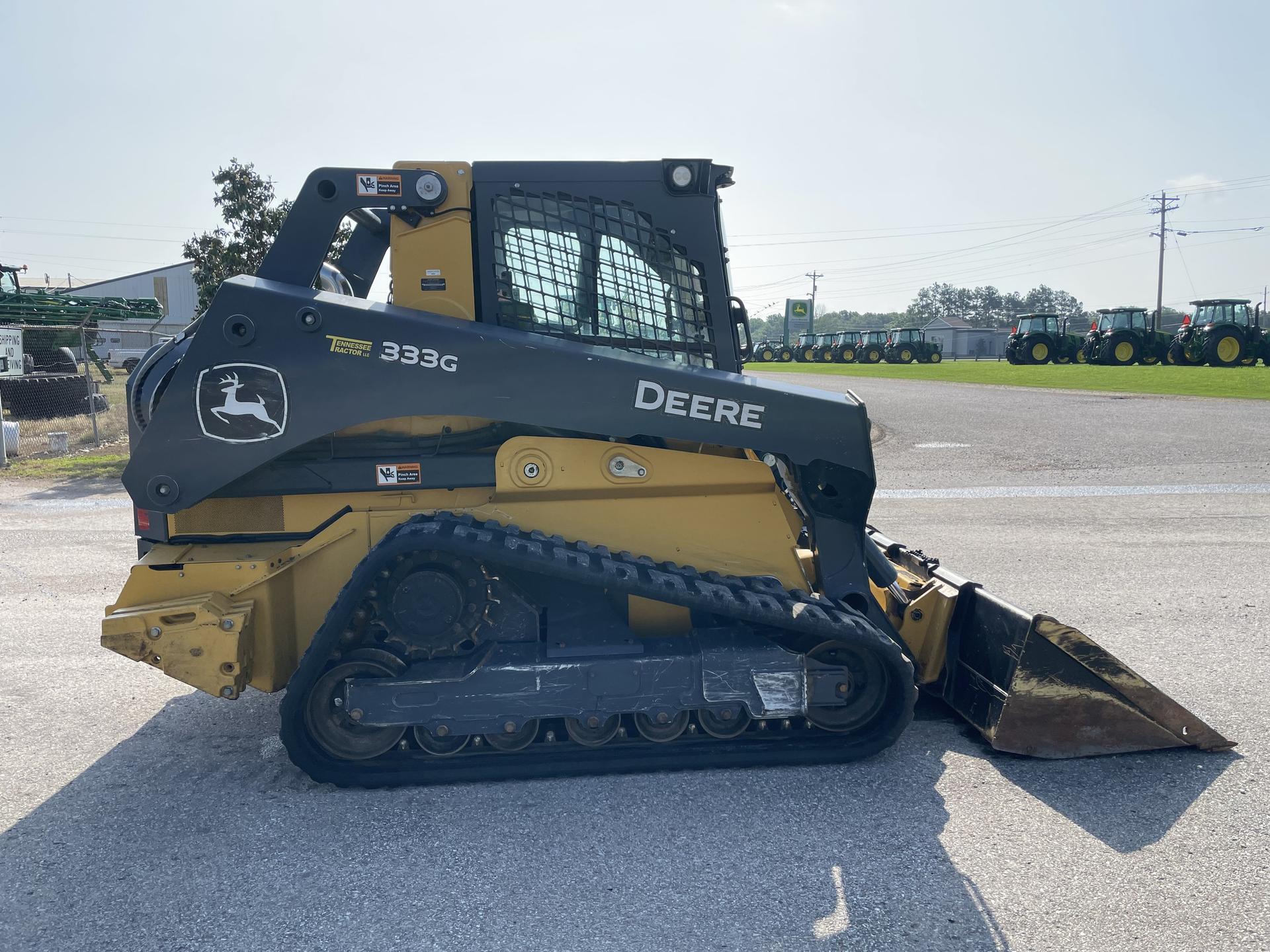 2022 John Deere 333G Image