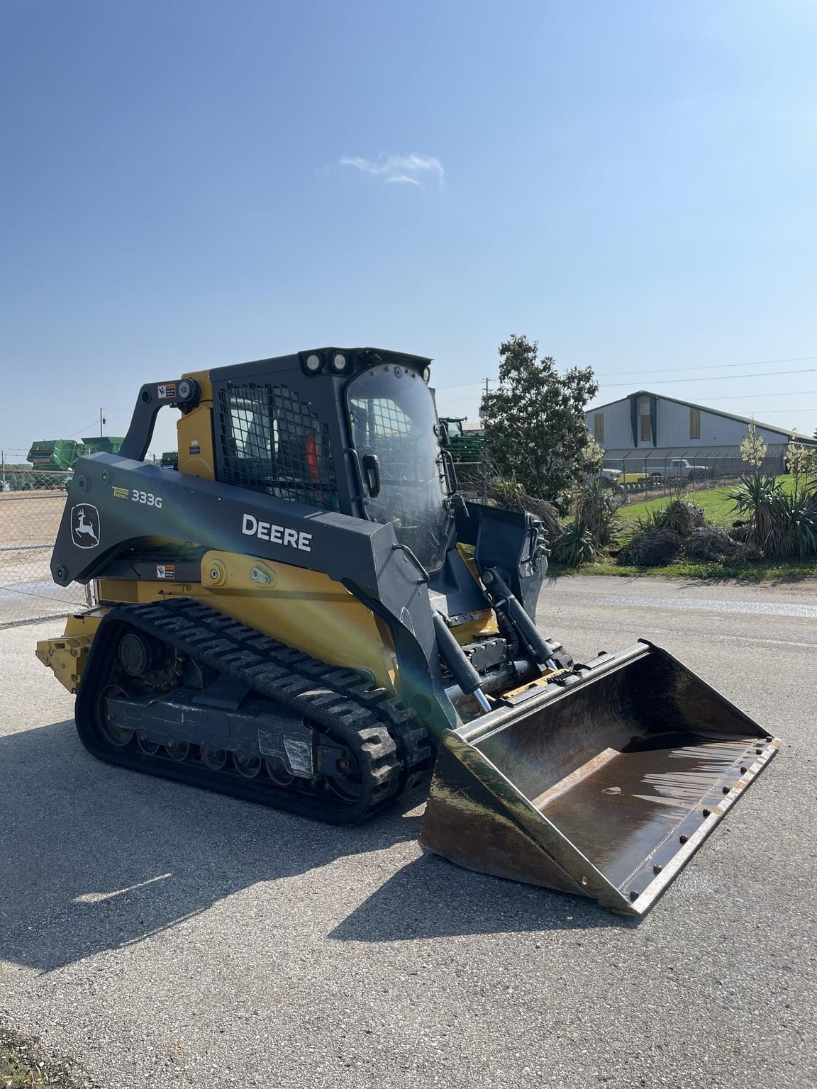 2022 John Deere 333G Image