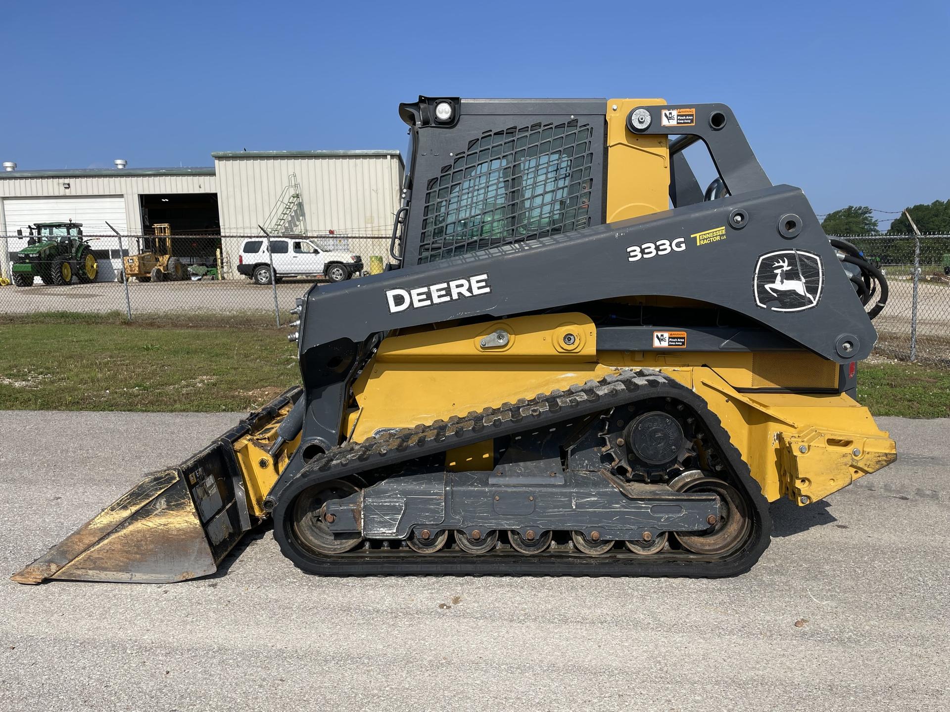 2022 John Deere 333G Image