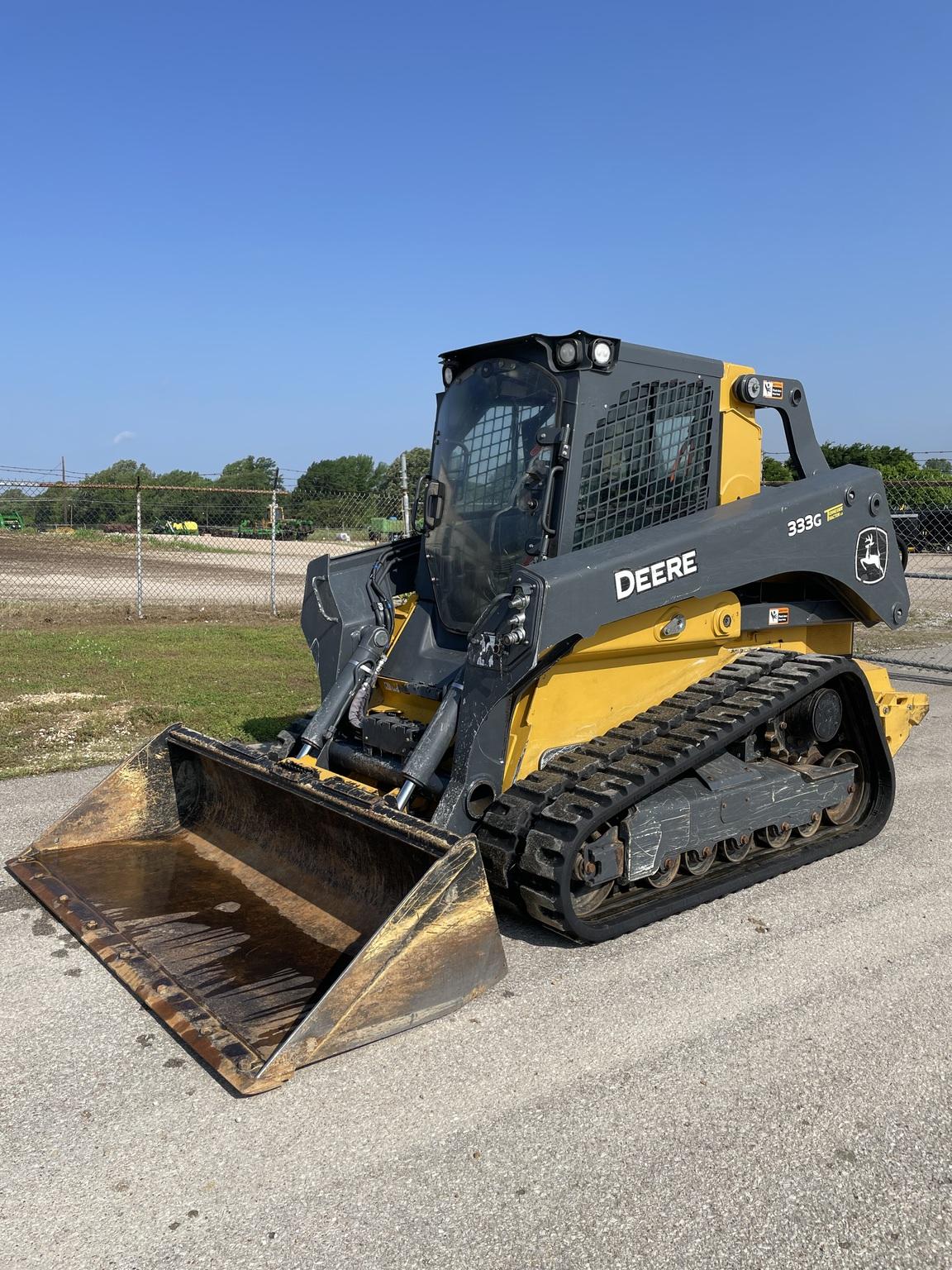 2022 John Deere 333G Image