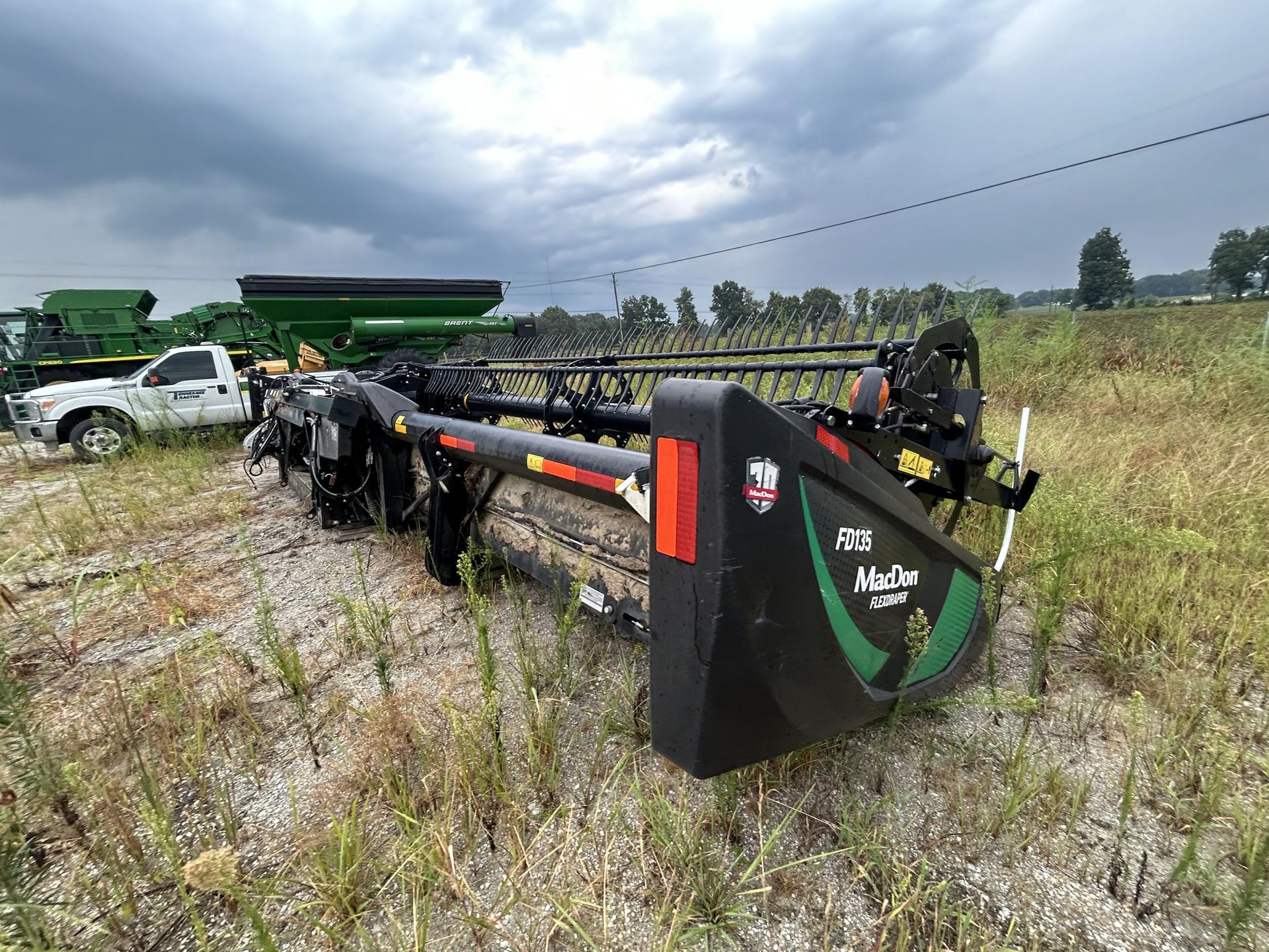 2019 MacDon FD135 Image