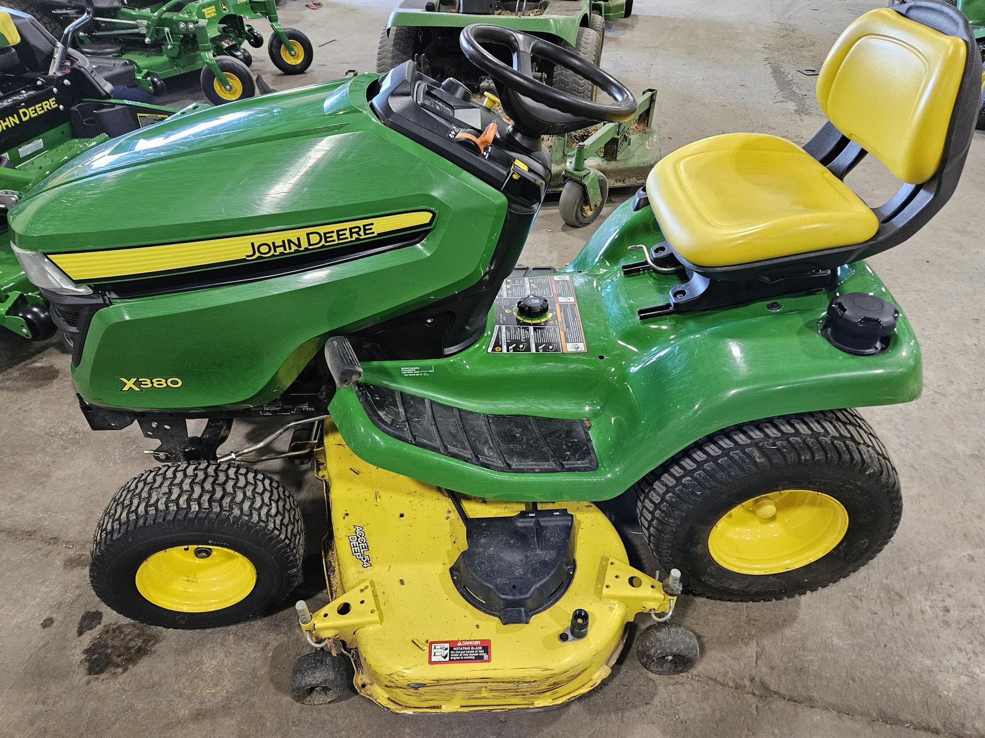 2020 John Deere X380 Image