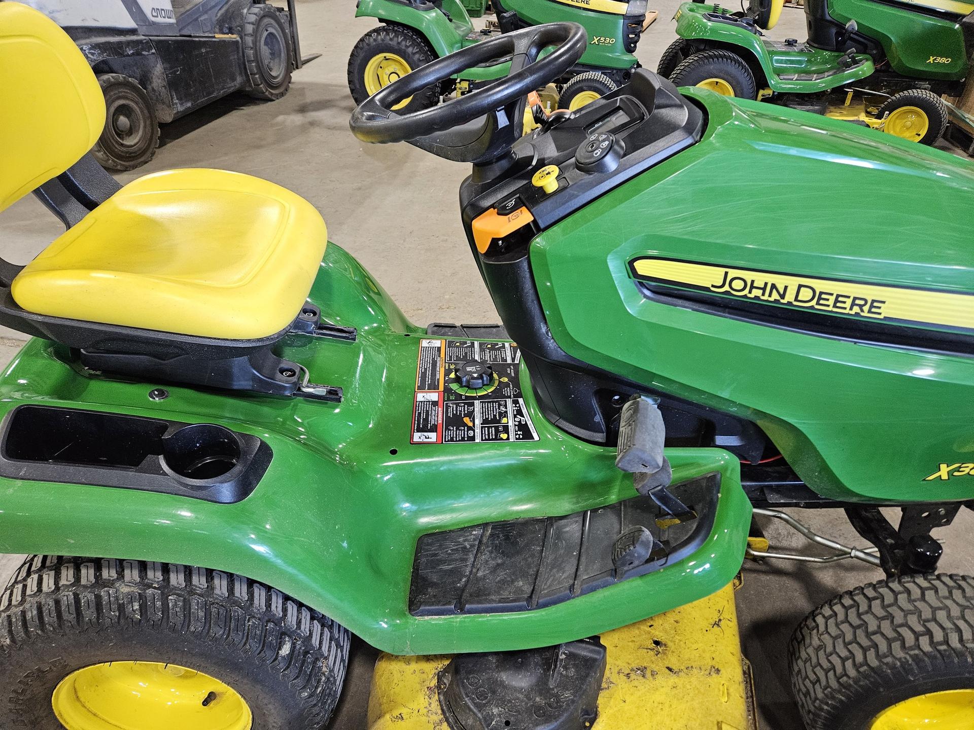 2020 John Deere X380 Image