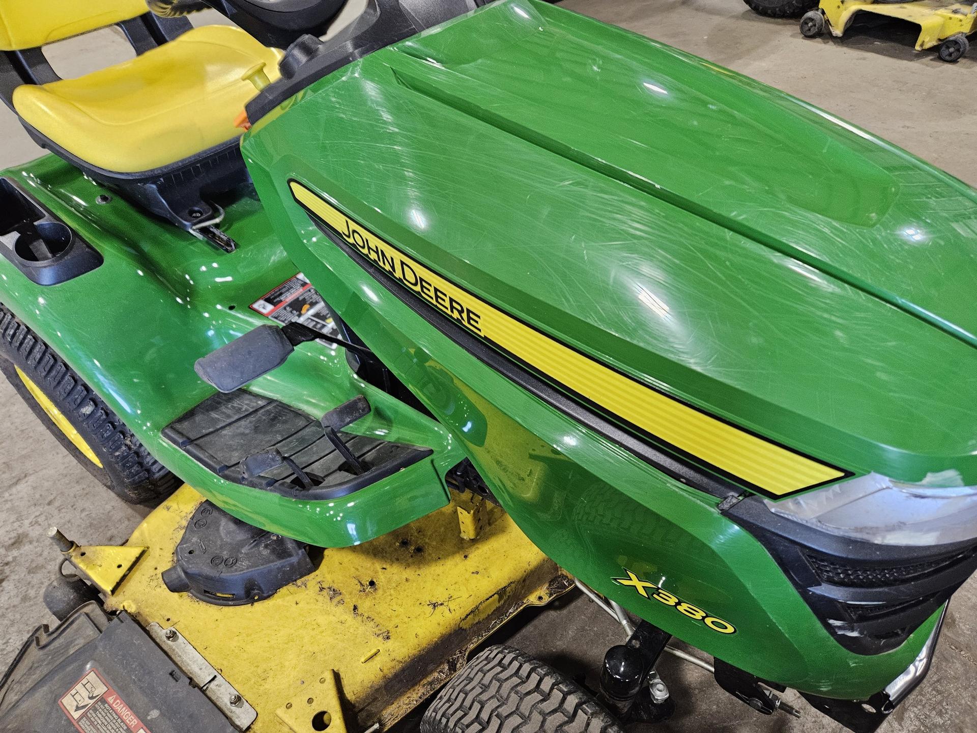 2020 John Deere X380 Image