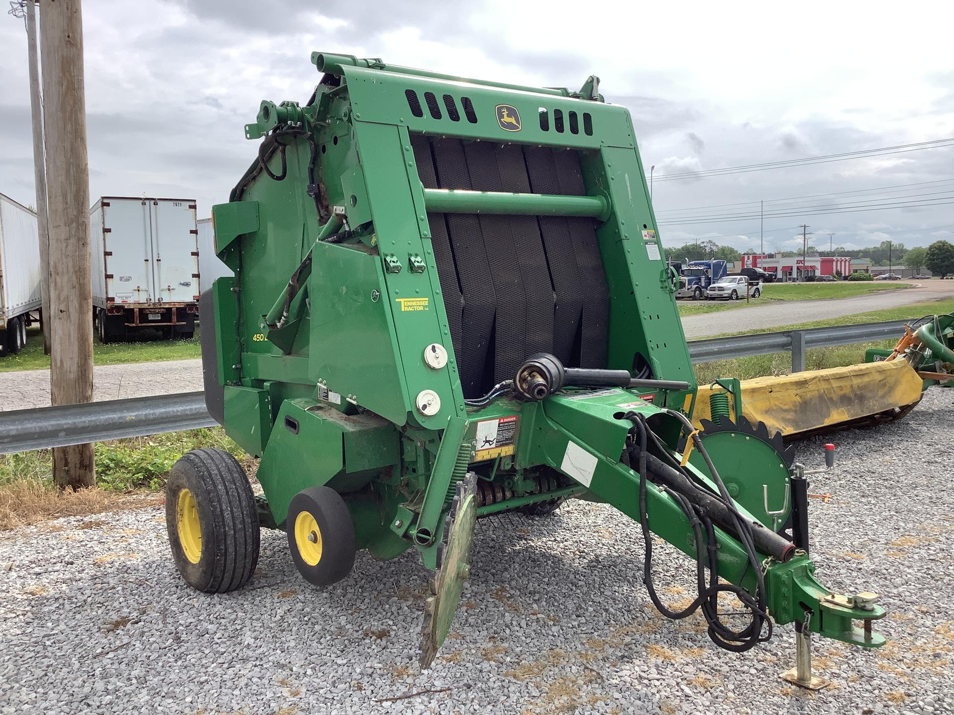 2023 John Deere 450E Image