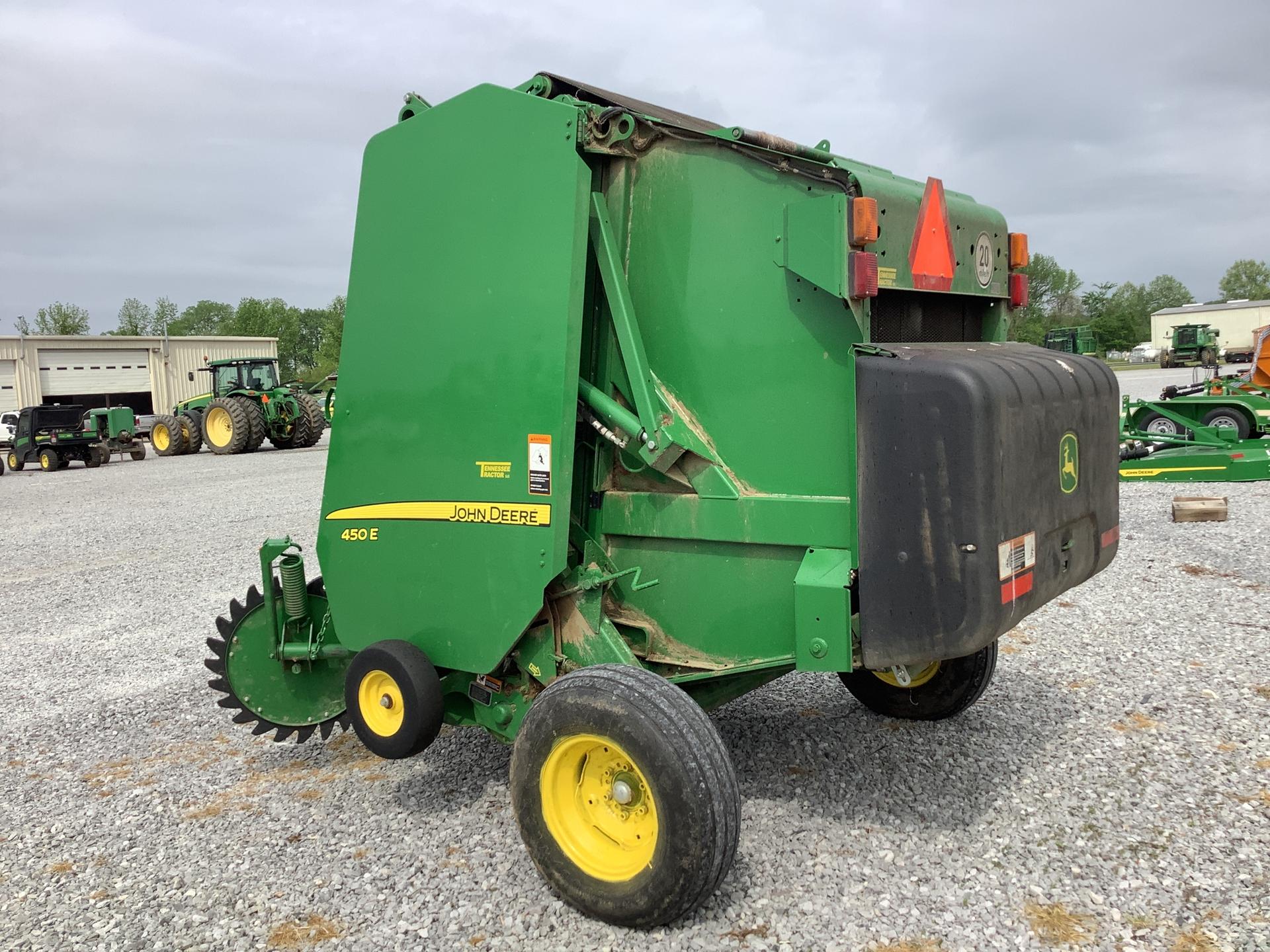 2023 John Deere 450E Image