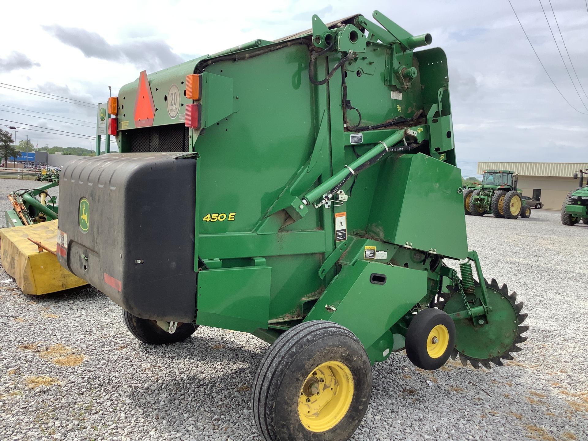 2023 John Deere 450E Image