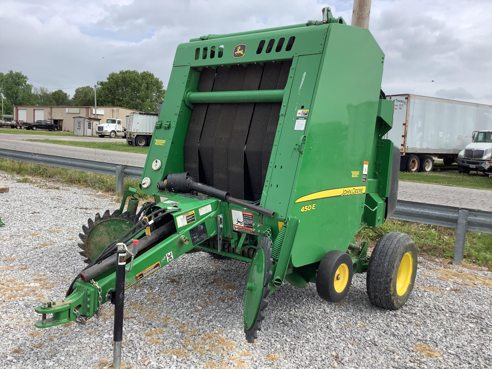 2023 John Deere 450E Image
