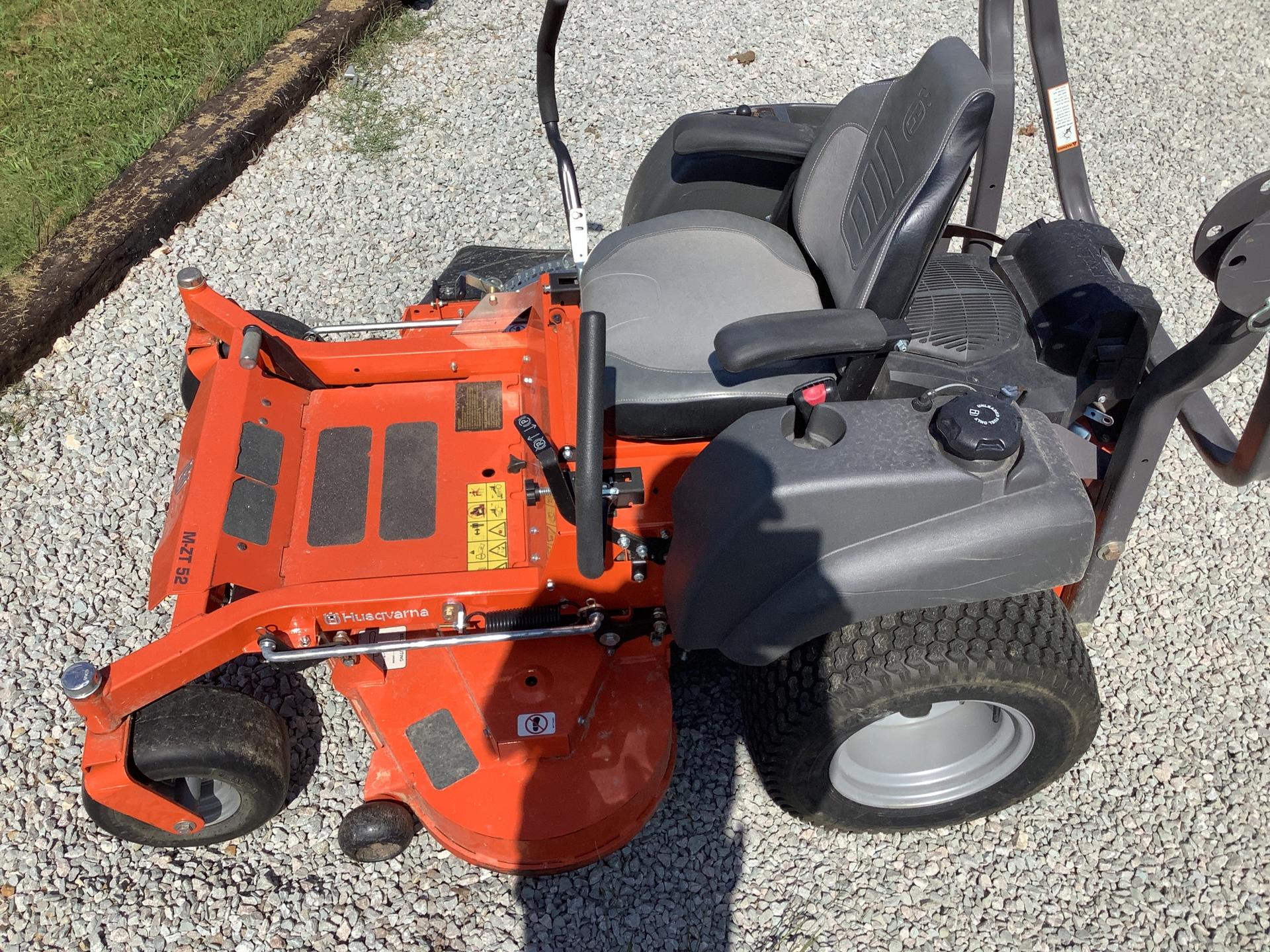 2018 Husqvarna M-ZT Image