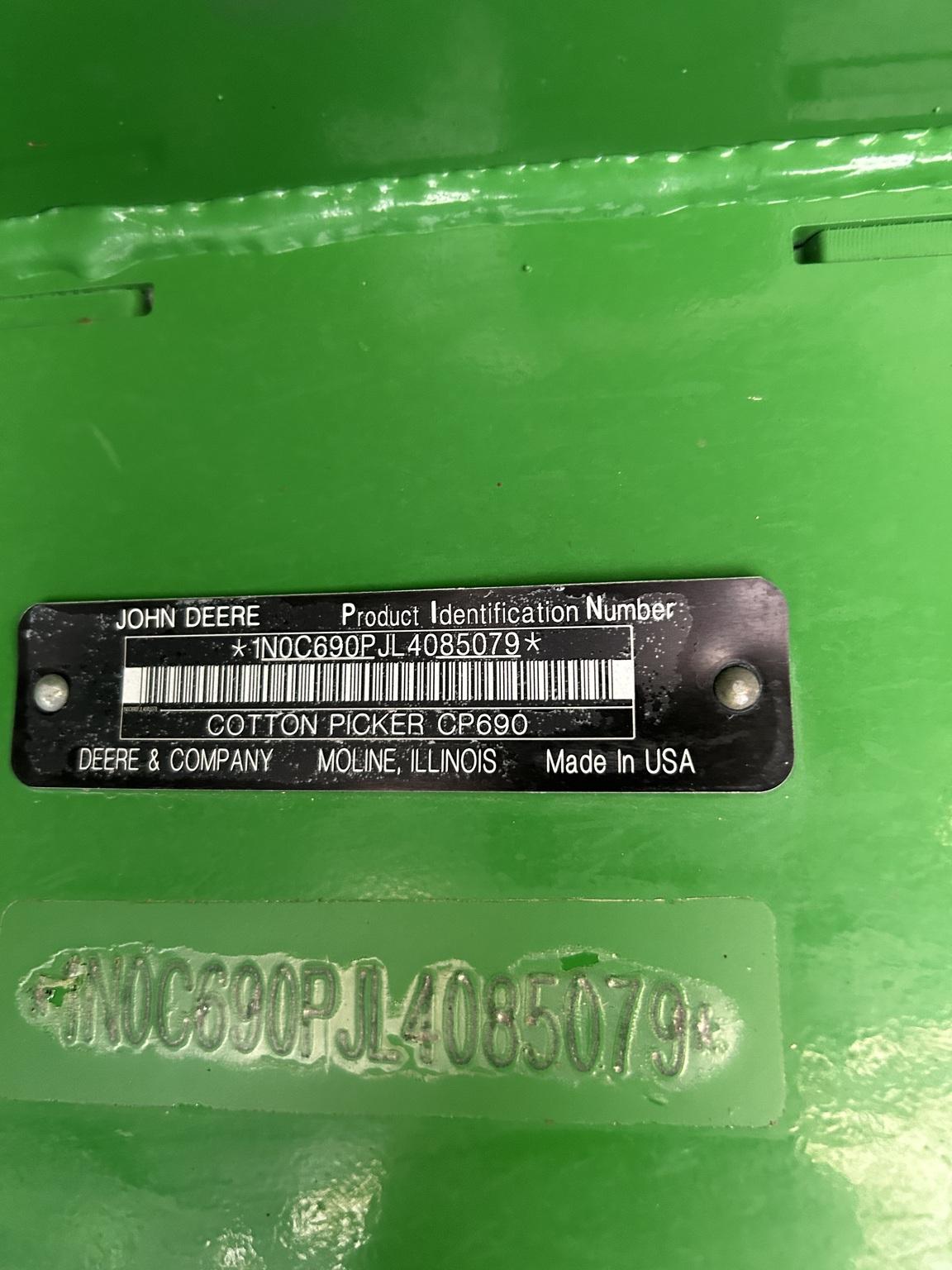 2021 John Deere CP690 Image