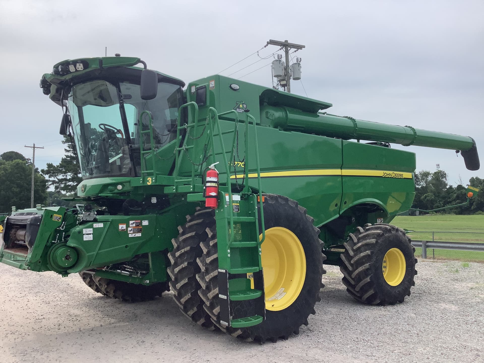 2022 John Deere S770 Image