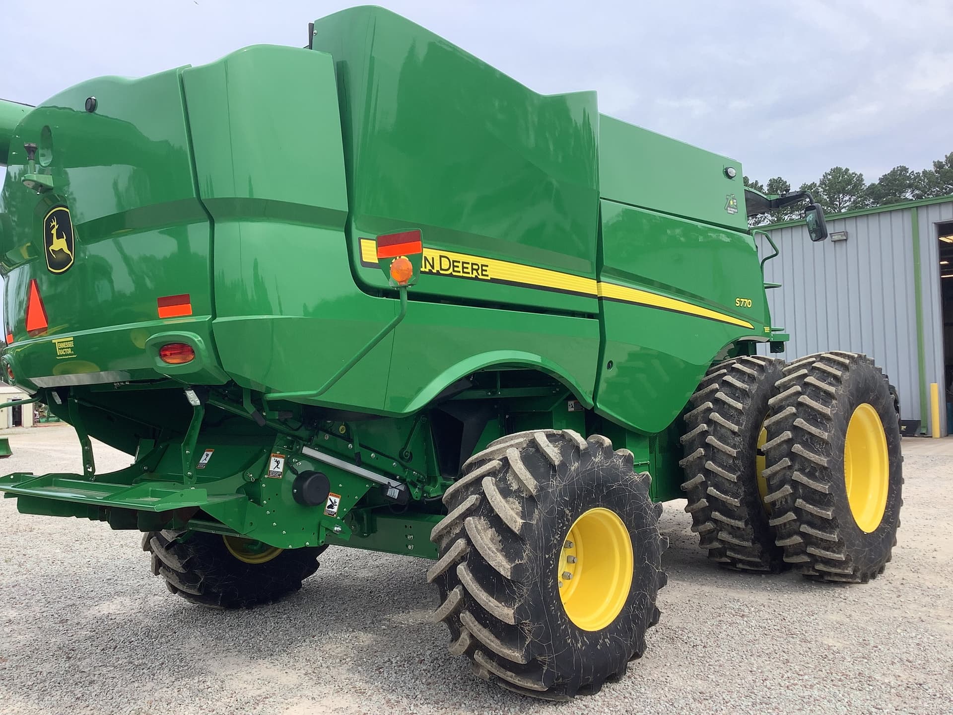 2022 John Deere S770 Image