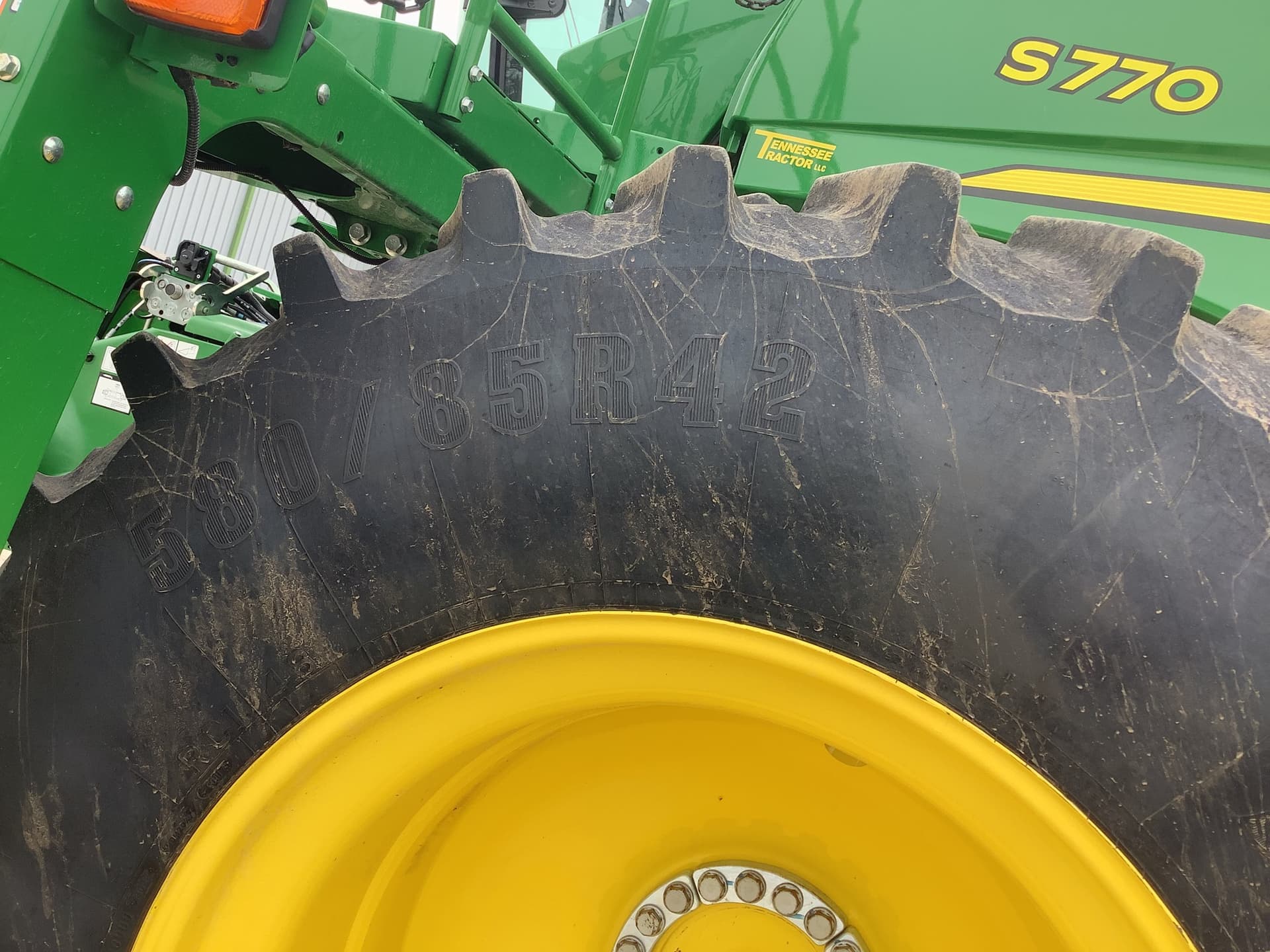 2022 John Deere S770 Image