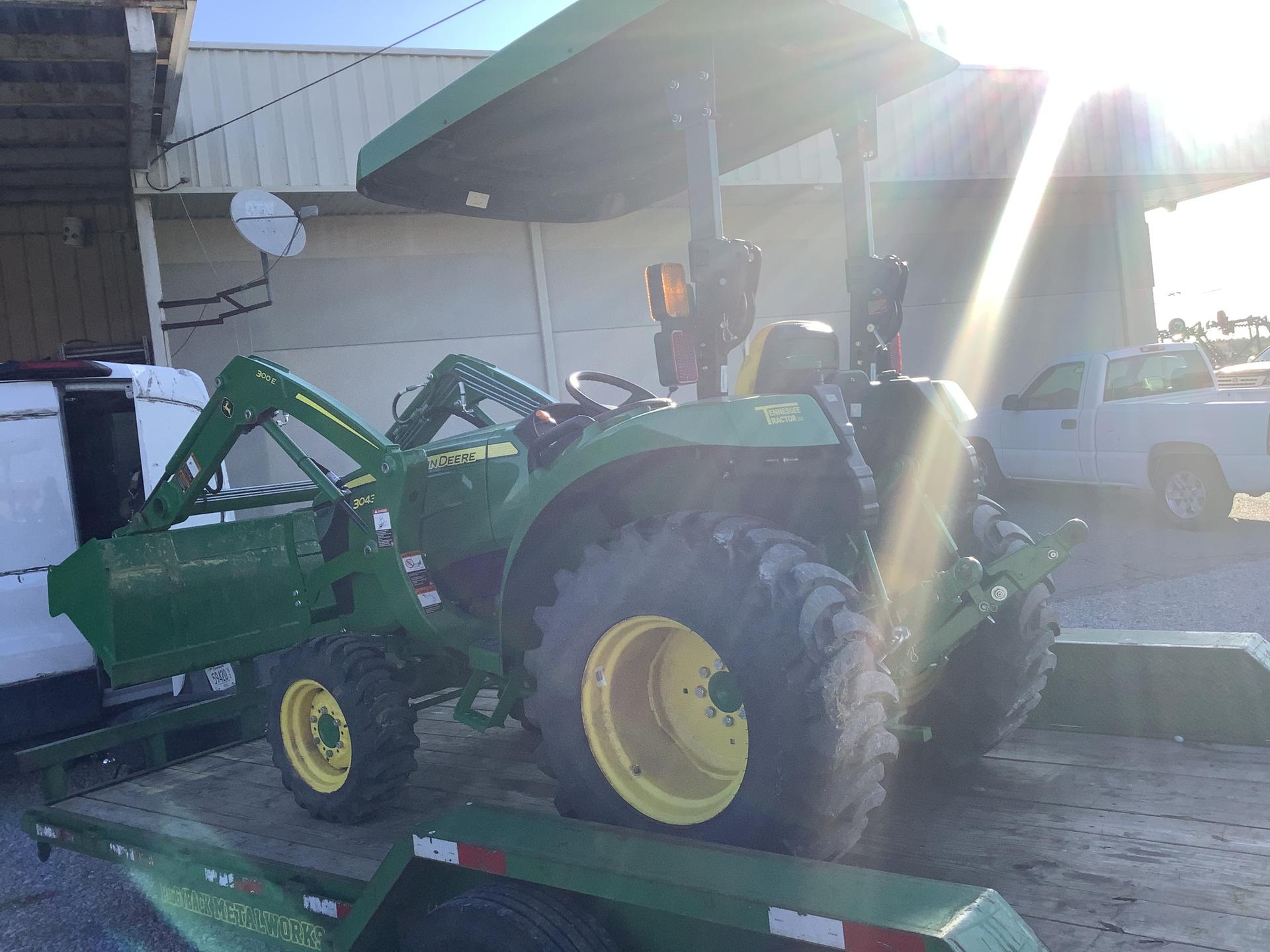 2021 John Deere 3043D Image