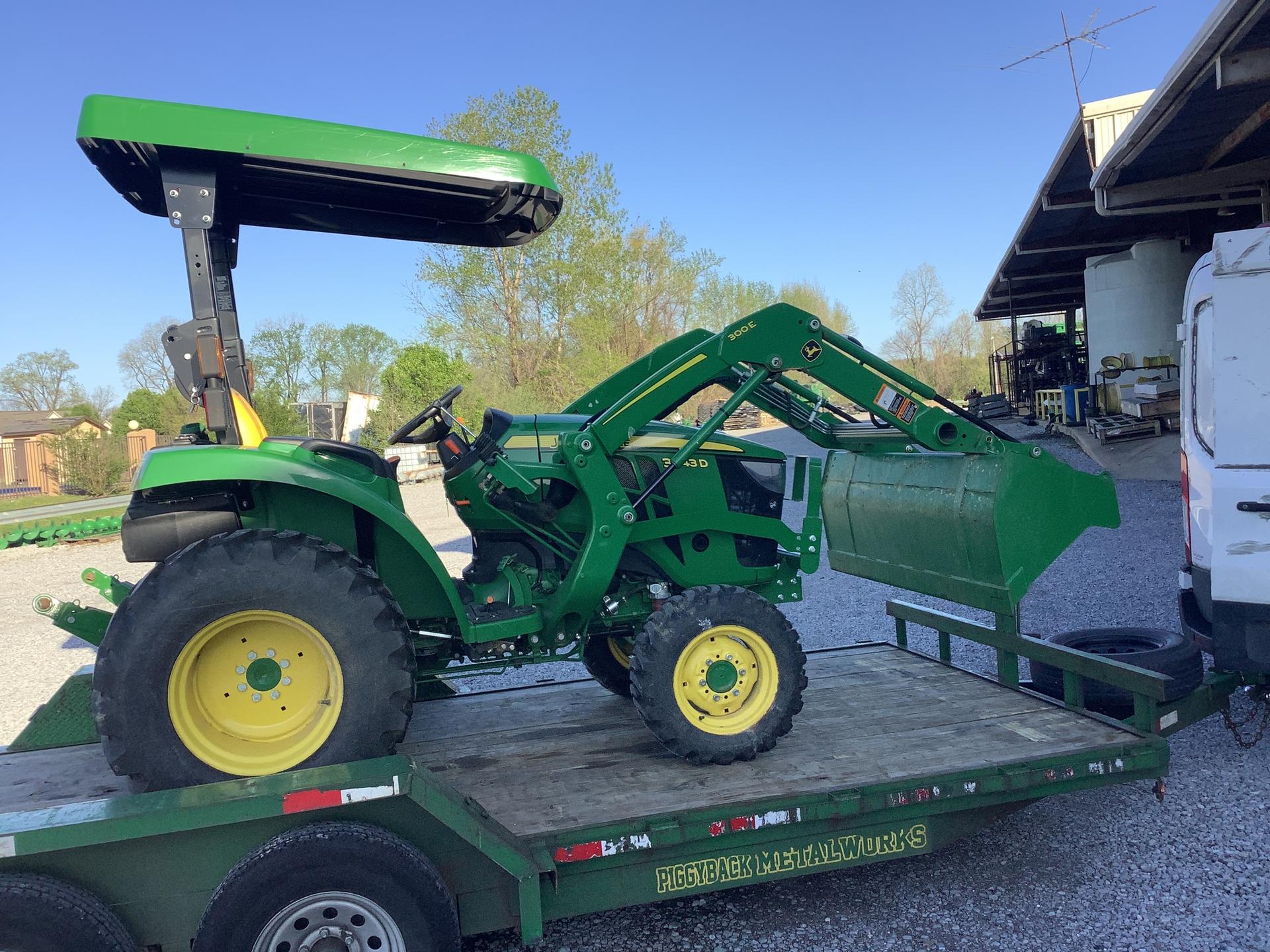 2021 John Deere 3043D Image