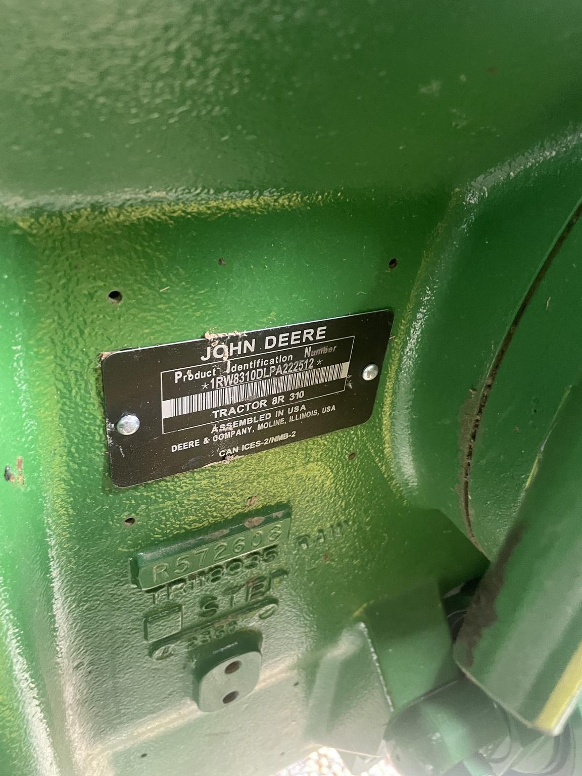 2023 John Deere 8R 310 Image