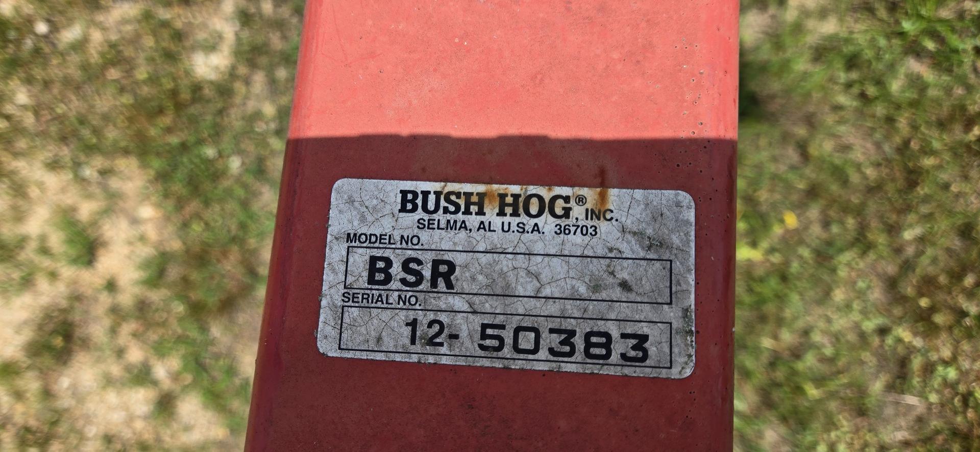 2019 Bush Hog BSR-10 Image