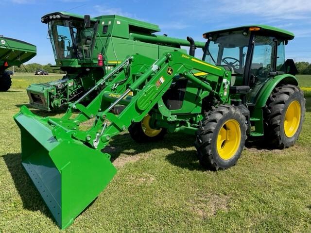2022 John Deere 5100E Image