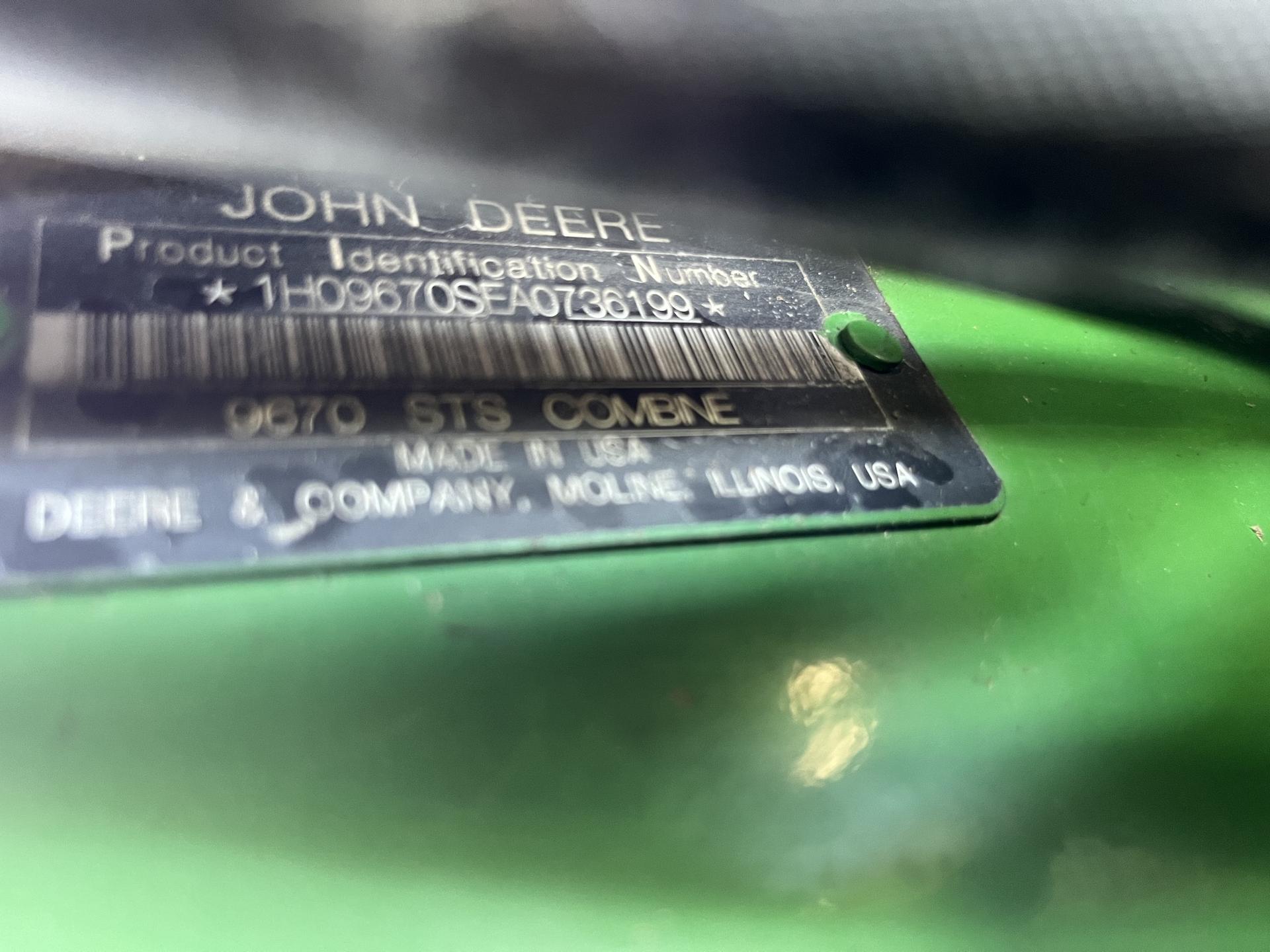 2010 John Deere 9670 STS Image
