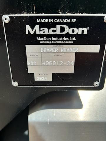 2024 MacDon FD230 Image