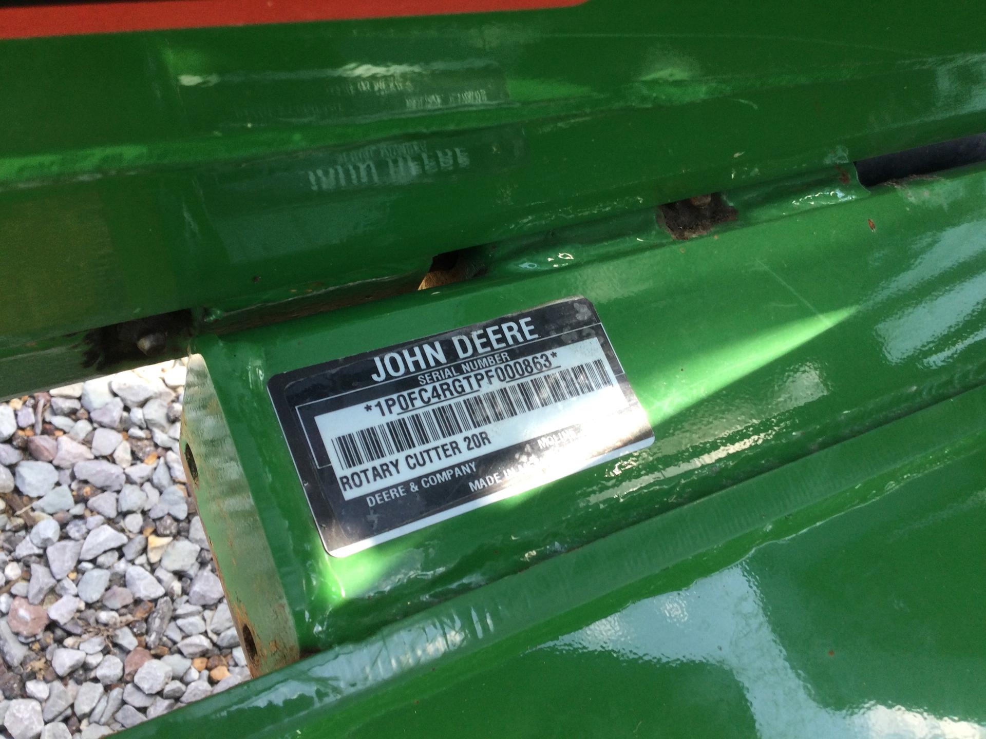 2024 John Deere FC20R Image