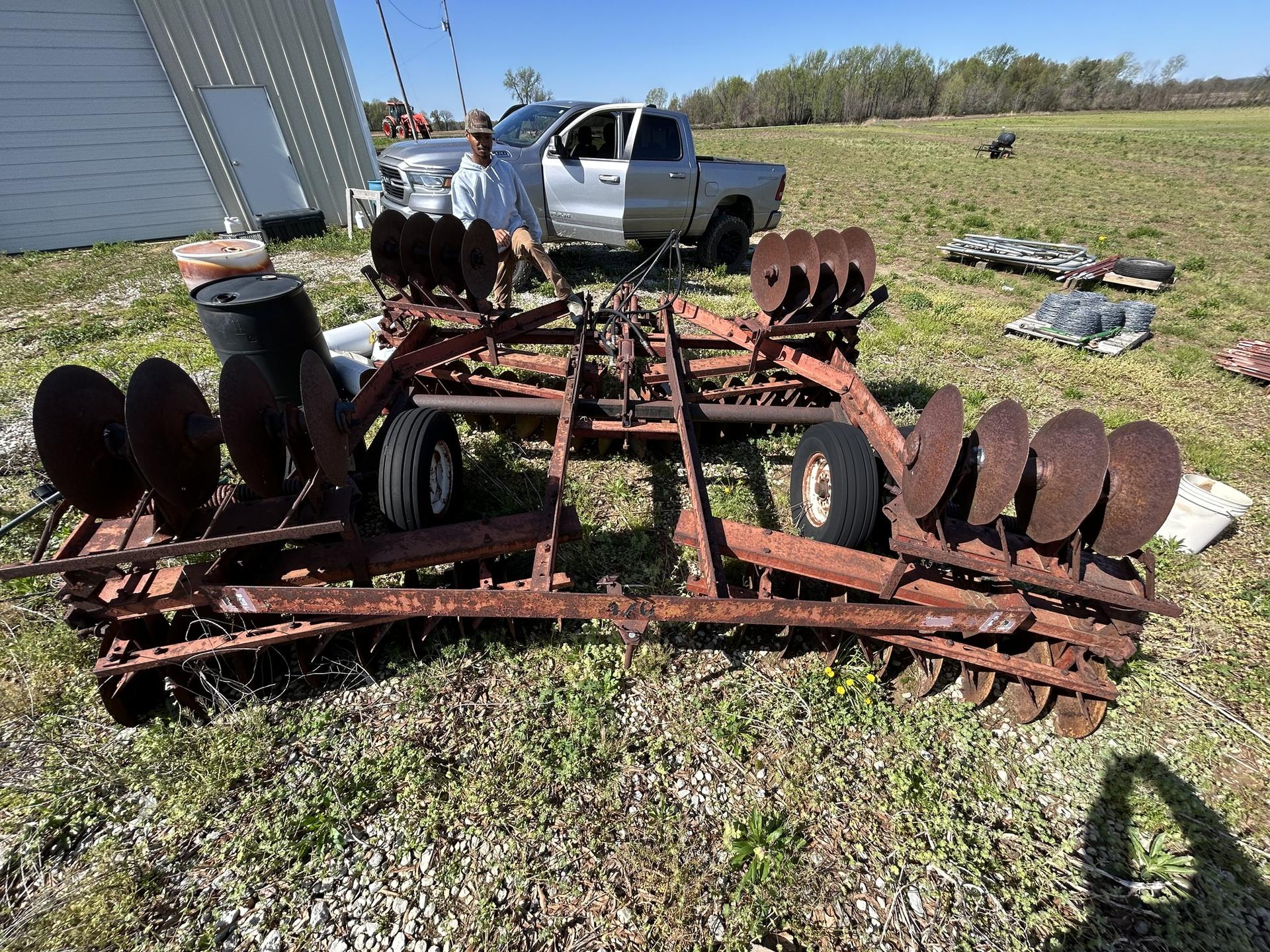 1990 International Harvester Disk Image