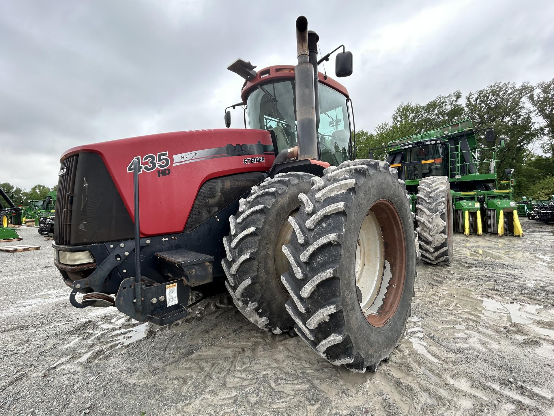 2011 Case IH Steiger 435 Image