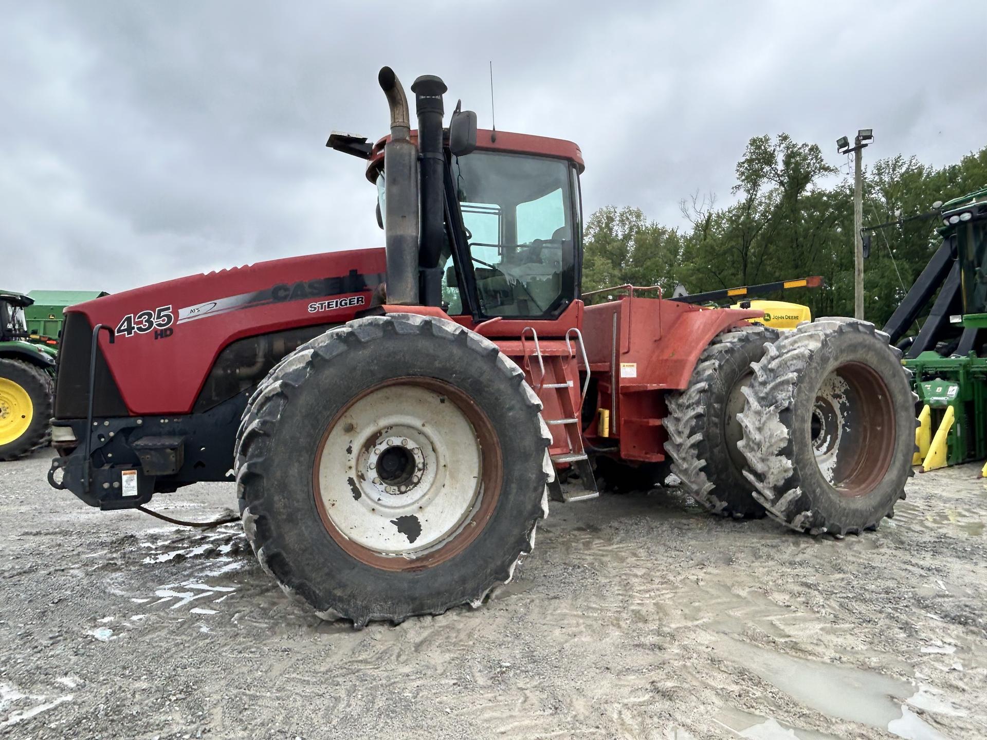 2011 Case IH Steiger 435 Image